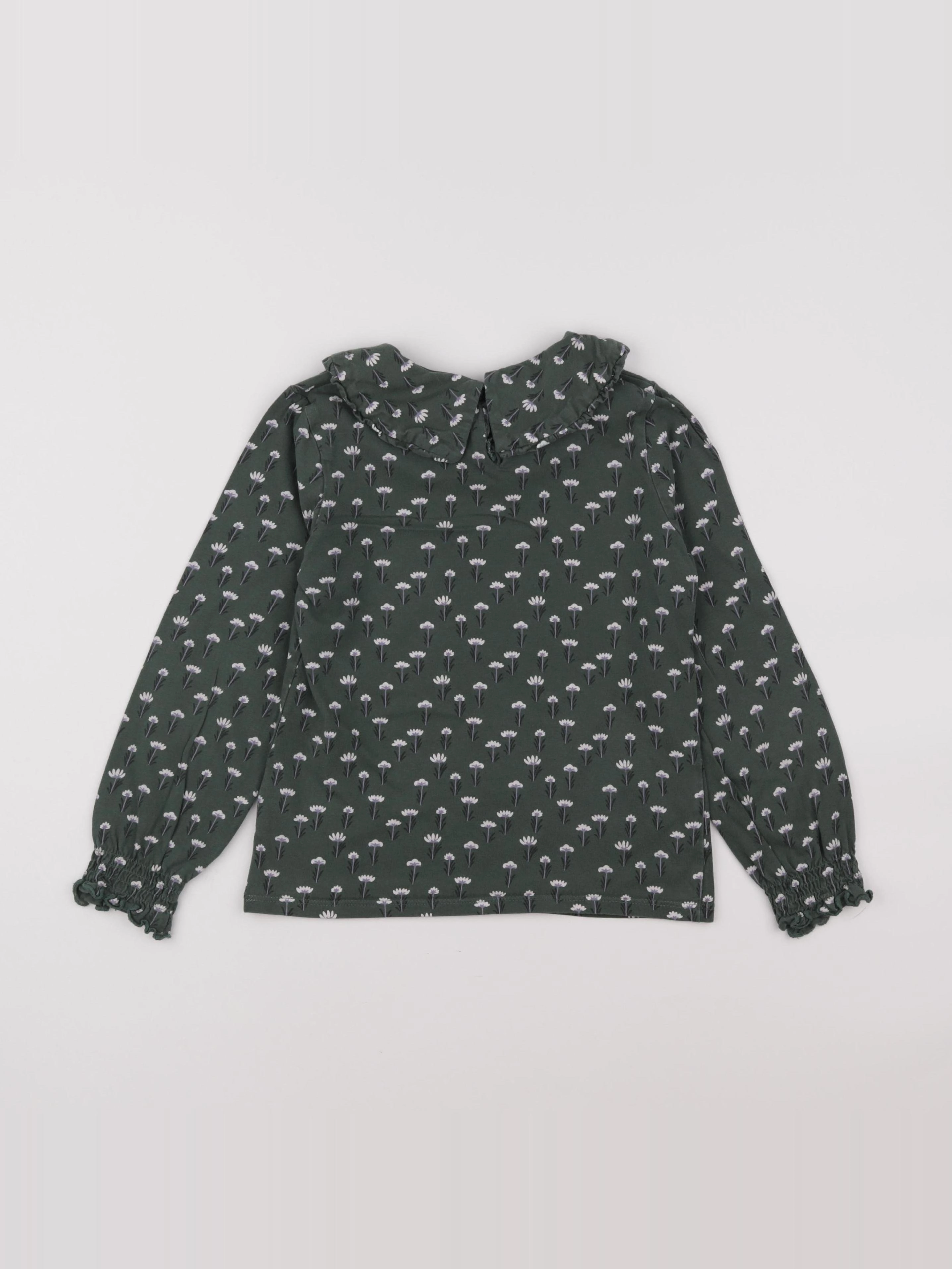 La Redoute - tee-shirt vert - 8 ans