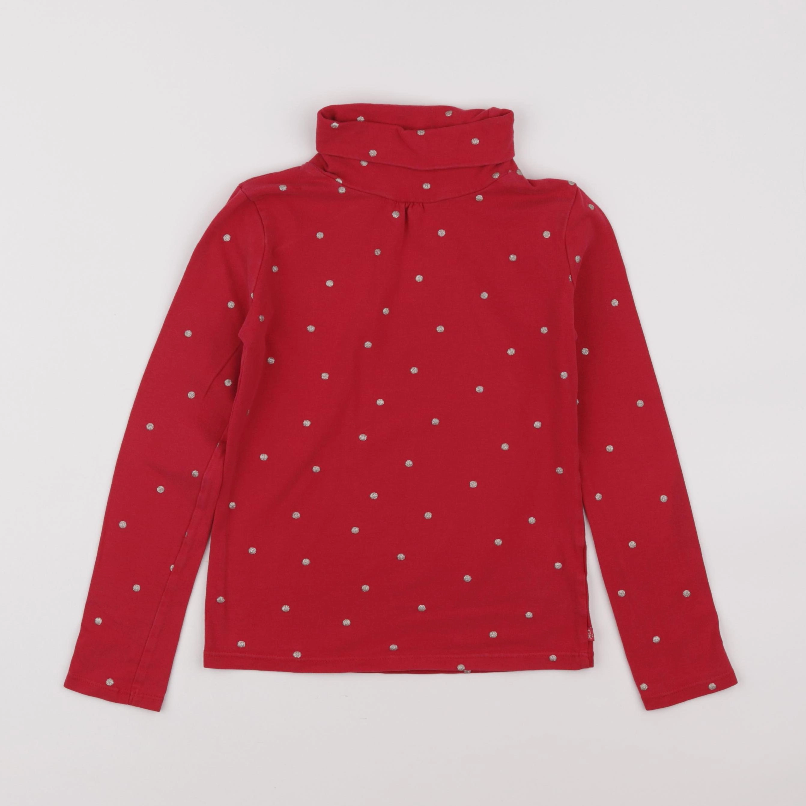 Okaidi - sous-pull rouge - 8 ans