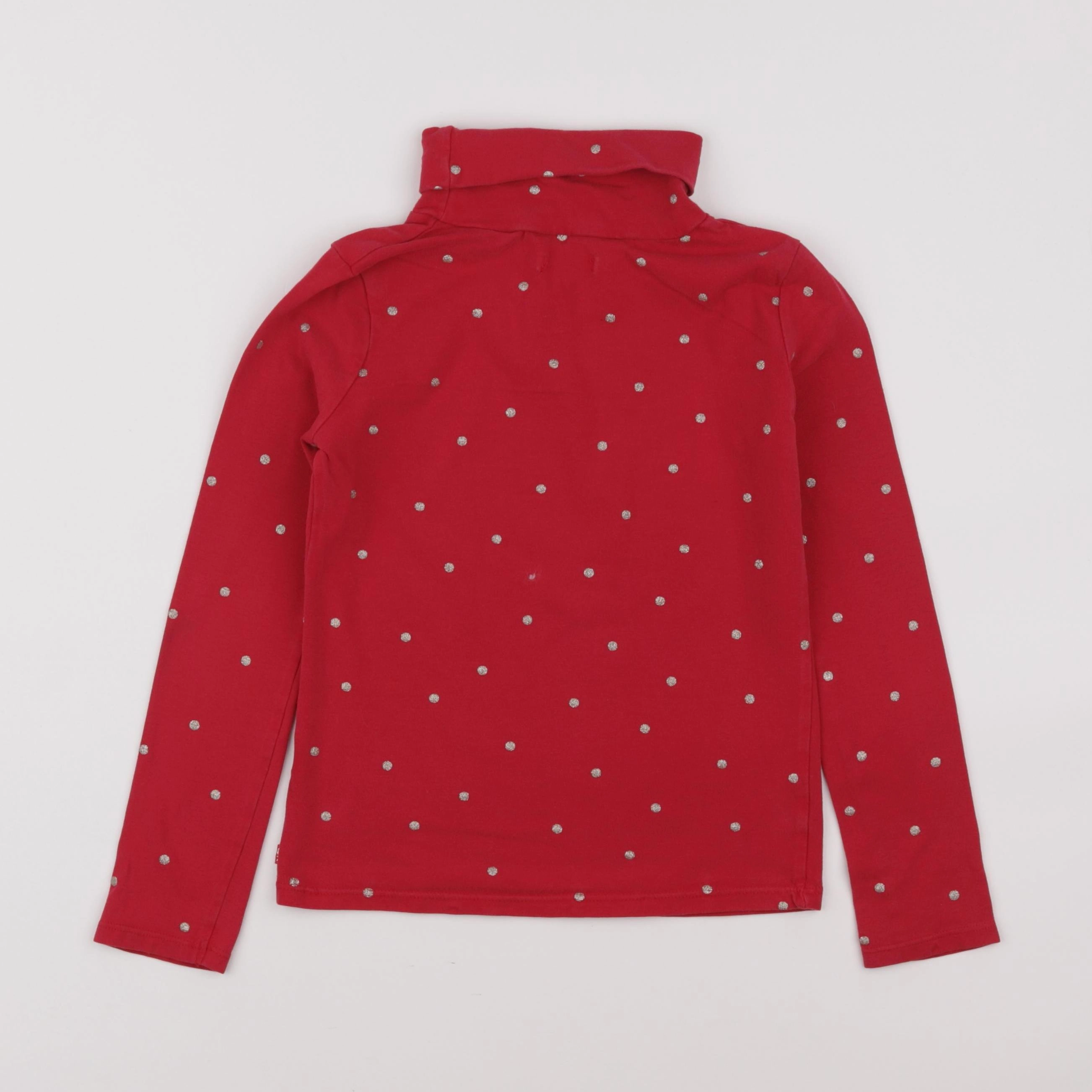 Okaidi - sous-pull rouge - 8 ans