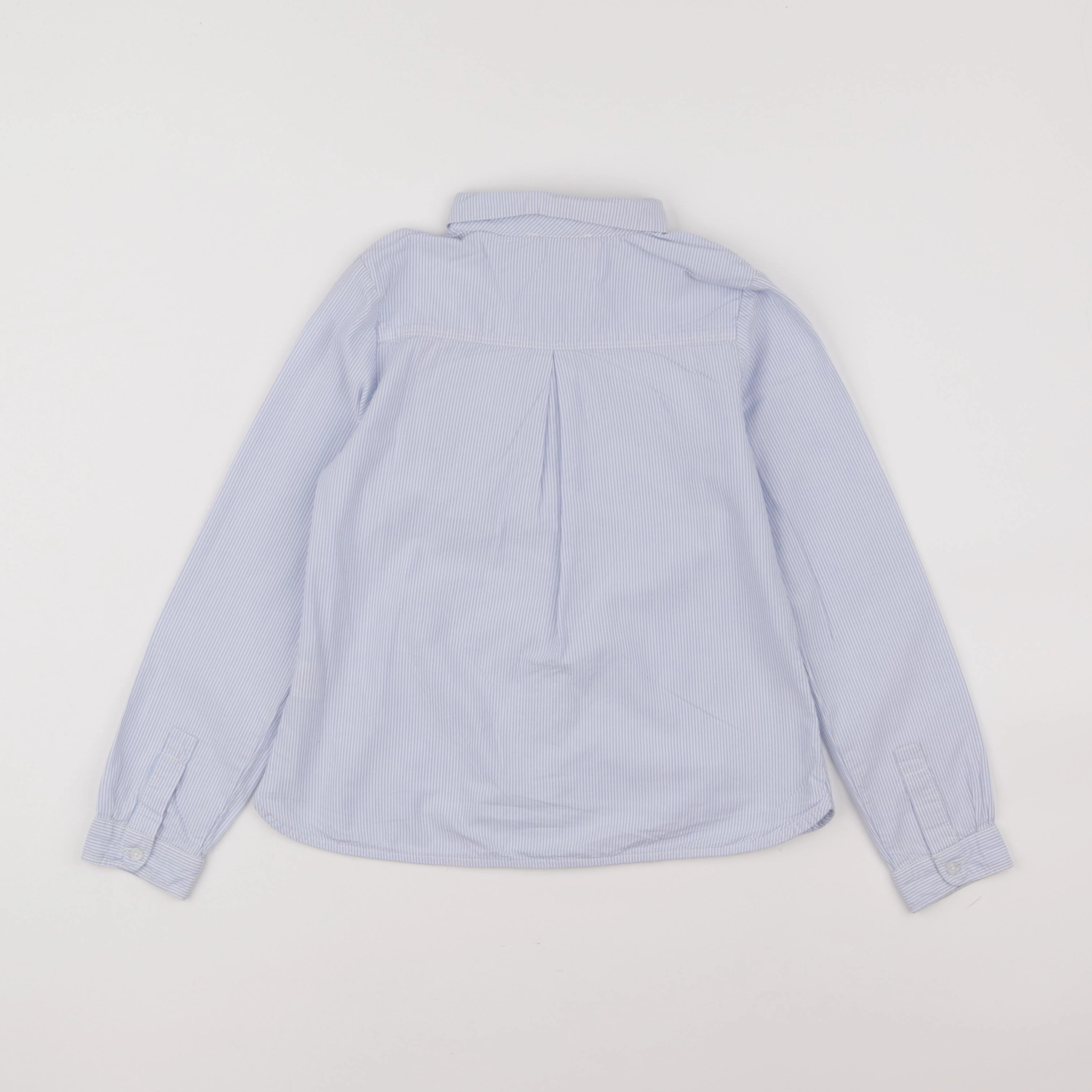 Okaidi - blouse bleu, argent - 8 ans