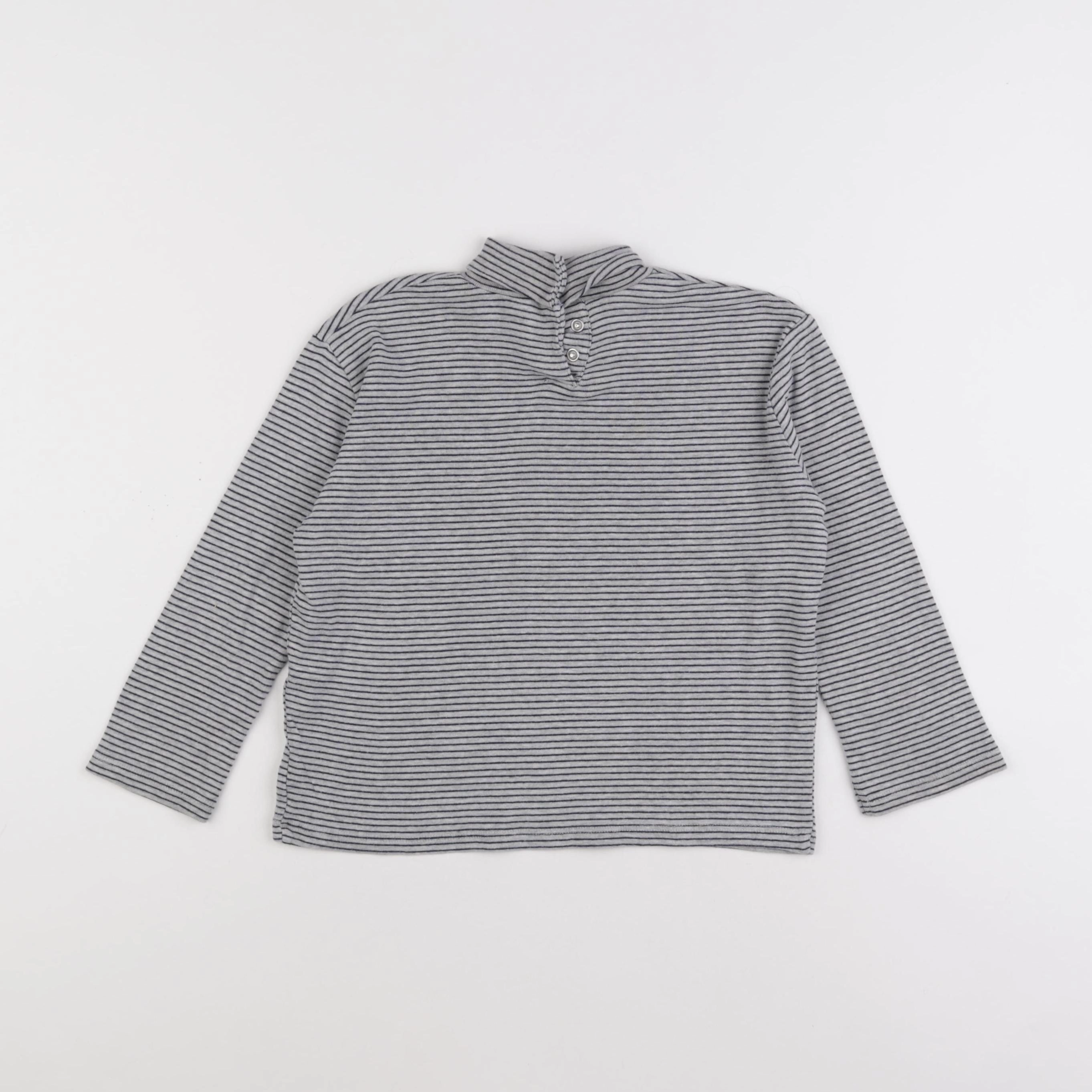 Zara - sous-pull gris - 4/5 ans