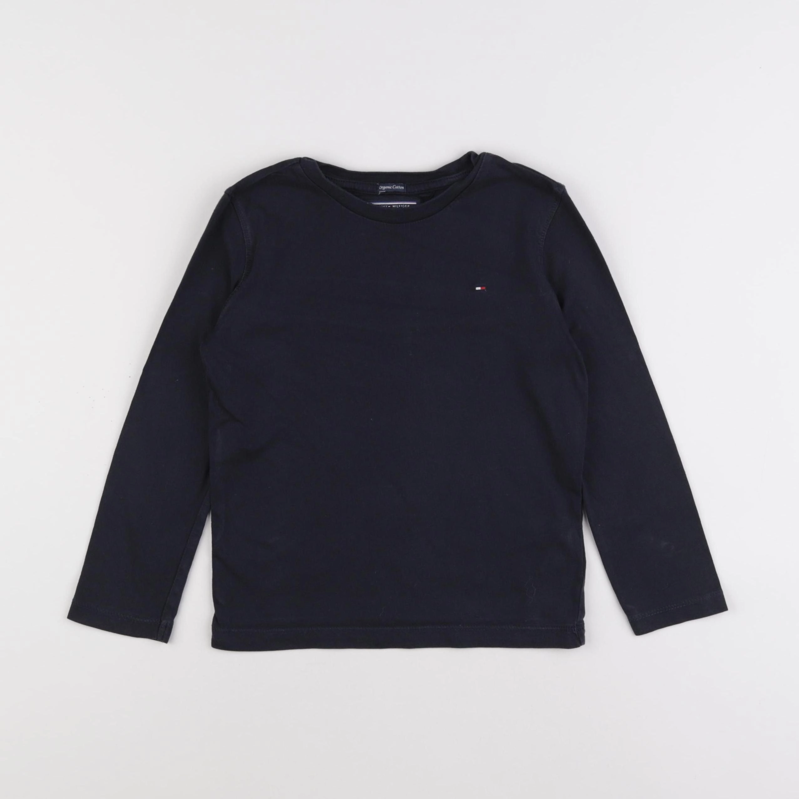 Tommy Hilfiger - tee-shirt bleu - 6 ans