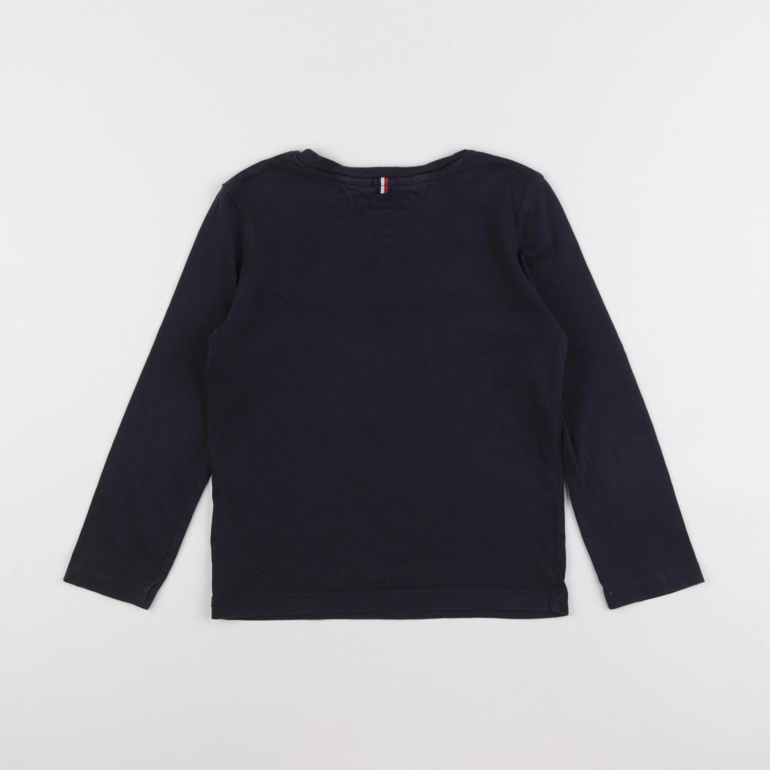 Tommy Hilfiger - tee-shirt bleu - 6 ans