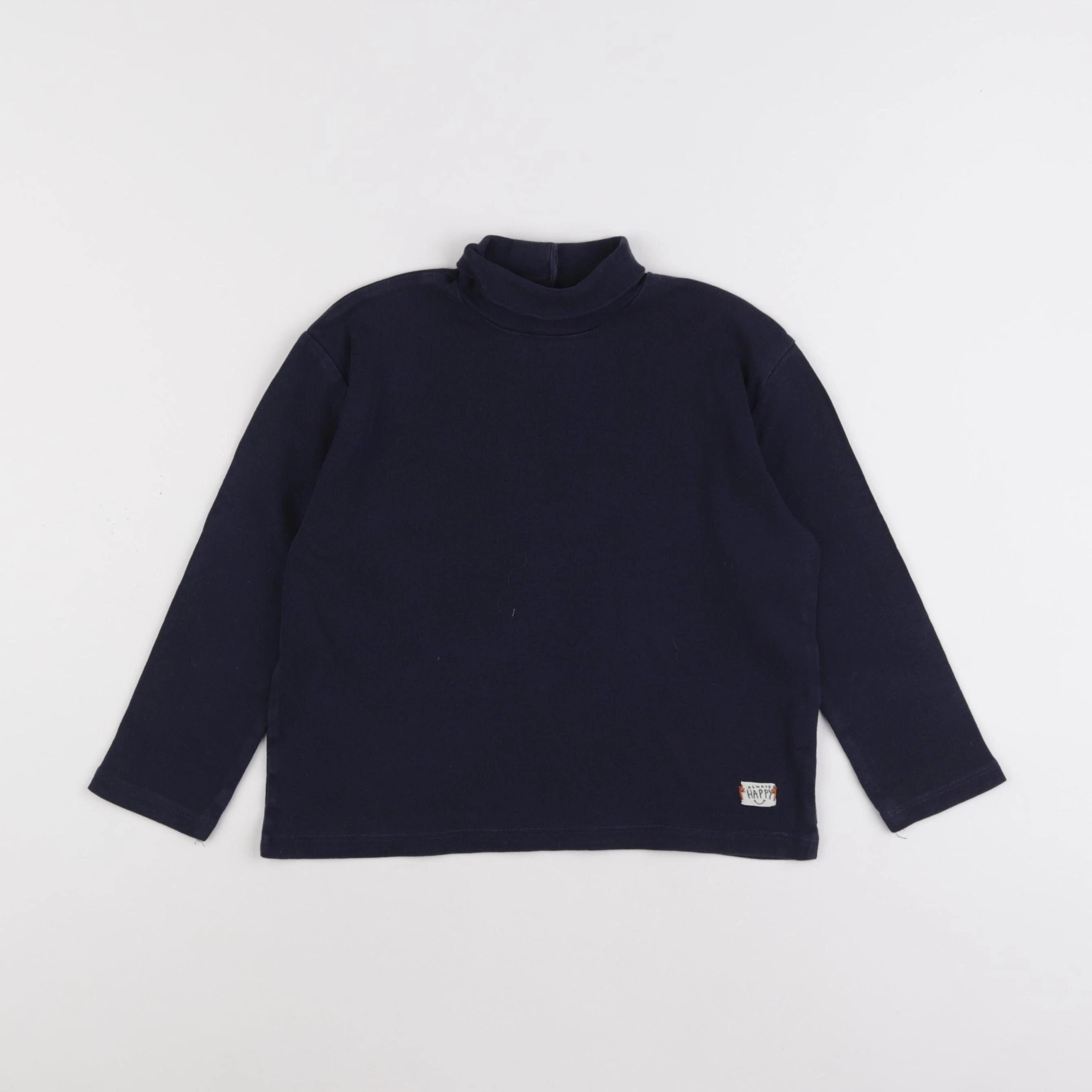 Zara - sous-pull bleu - 4/5 ans
