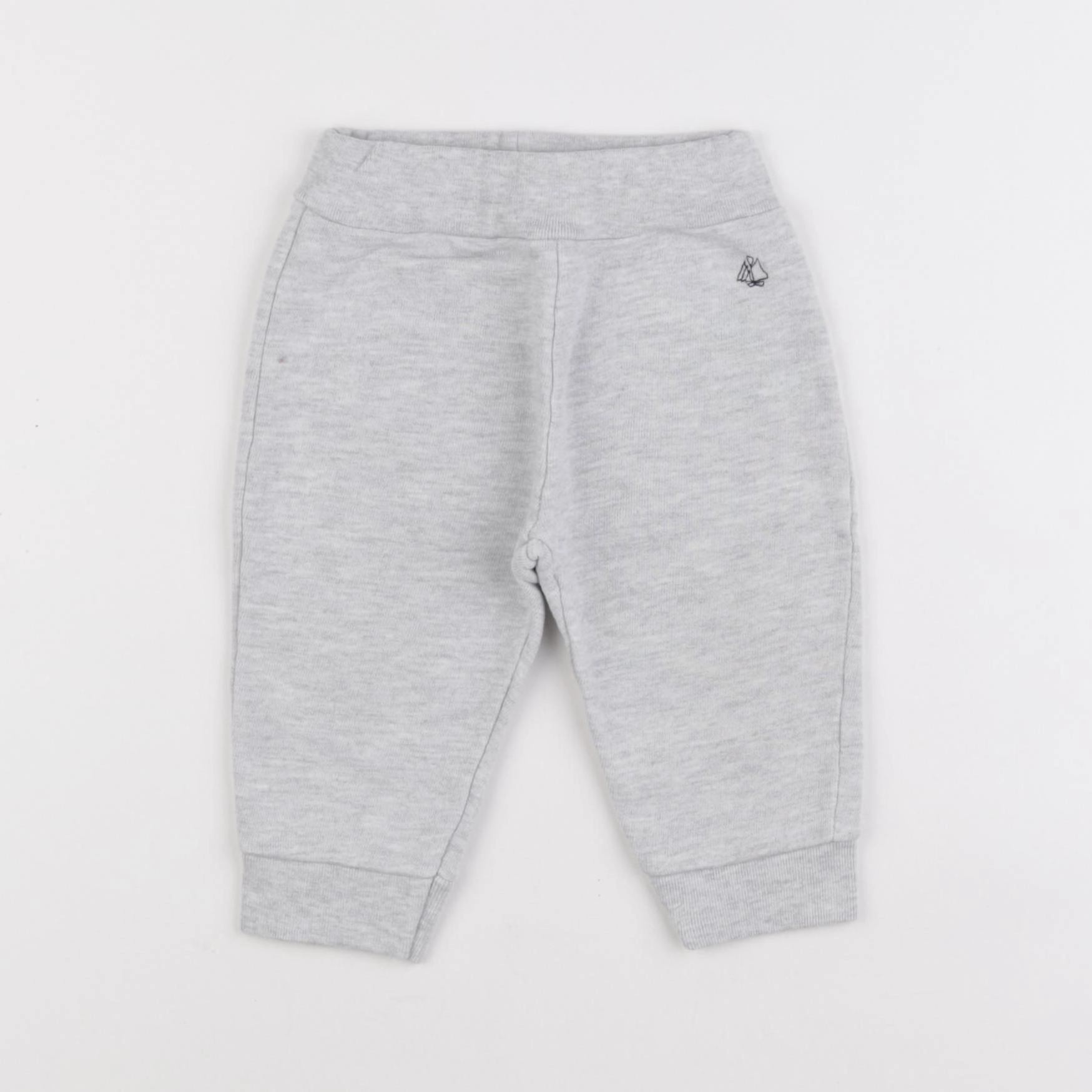 Petit Bateau - jogging gris - 12 mois