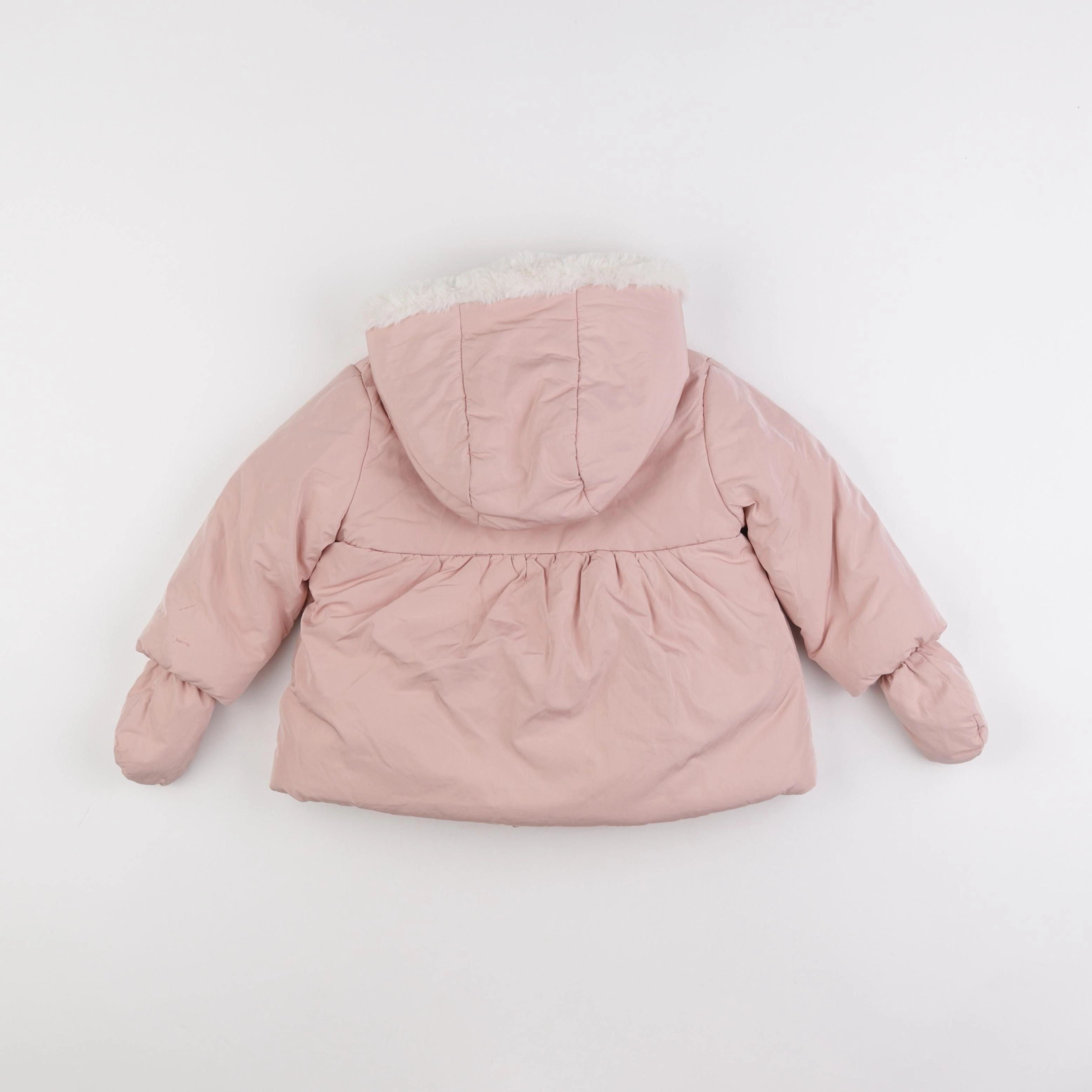 Cyrillus - doudoune rose - 2 ans