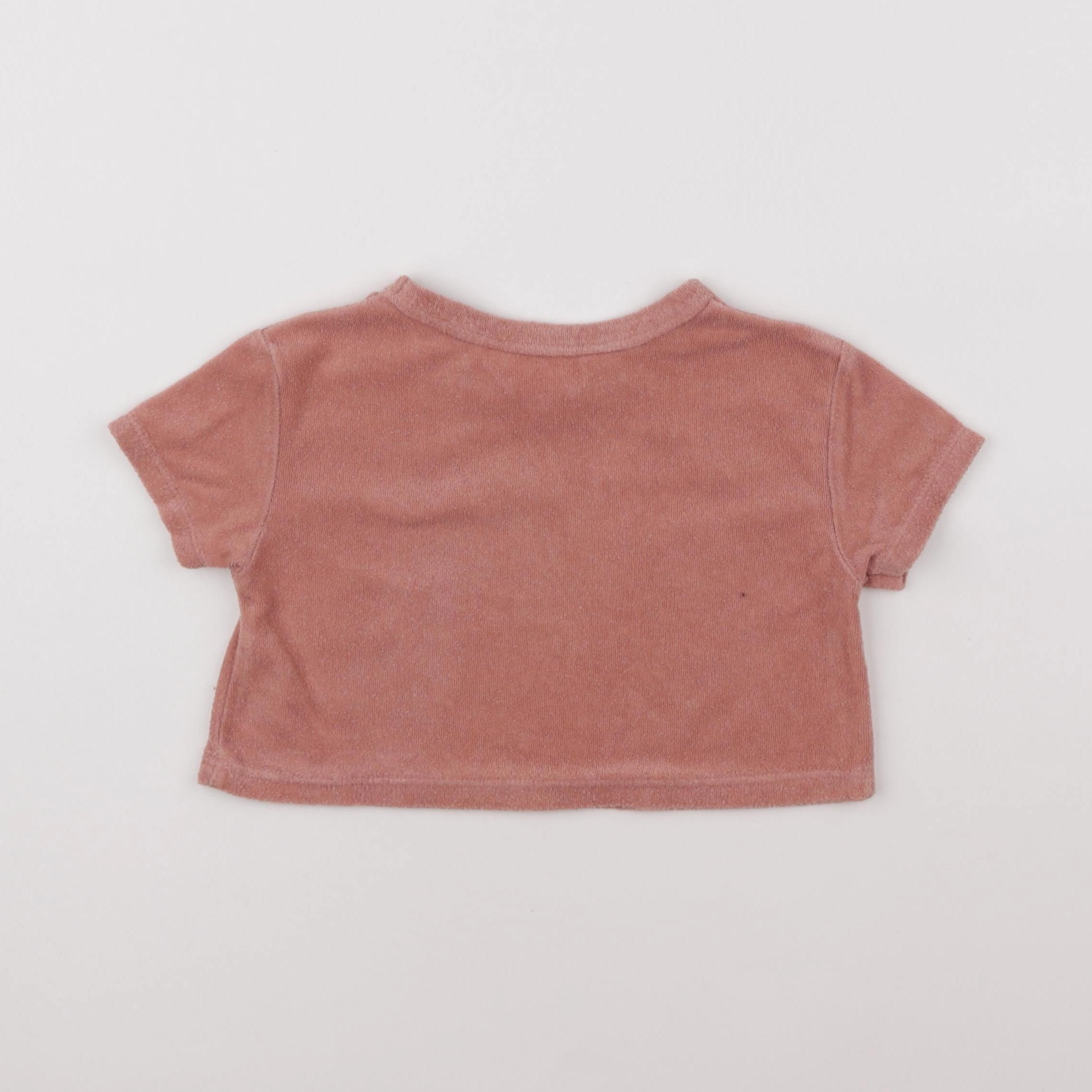 H&M - tee-shirt rose - 1 an à 2 ans