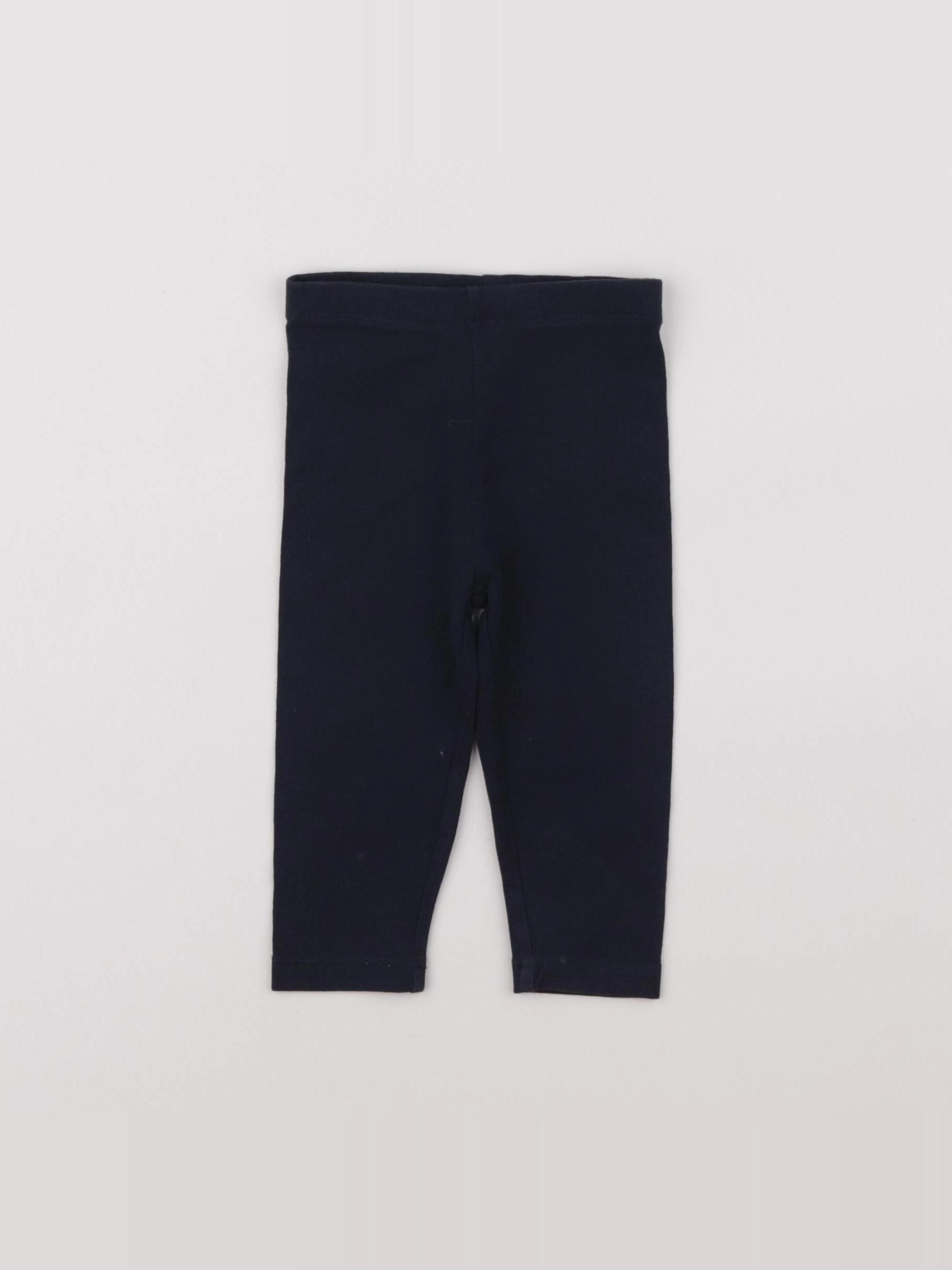 Boutchou - legging bleu - 6 mois