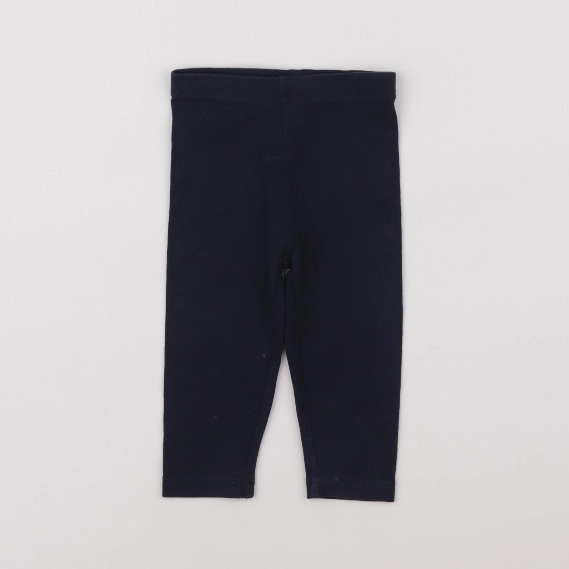 Boutchou - legging bleu - 6 mois