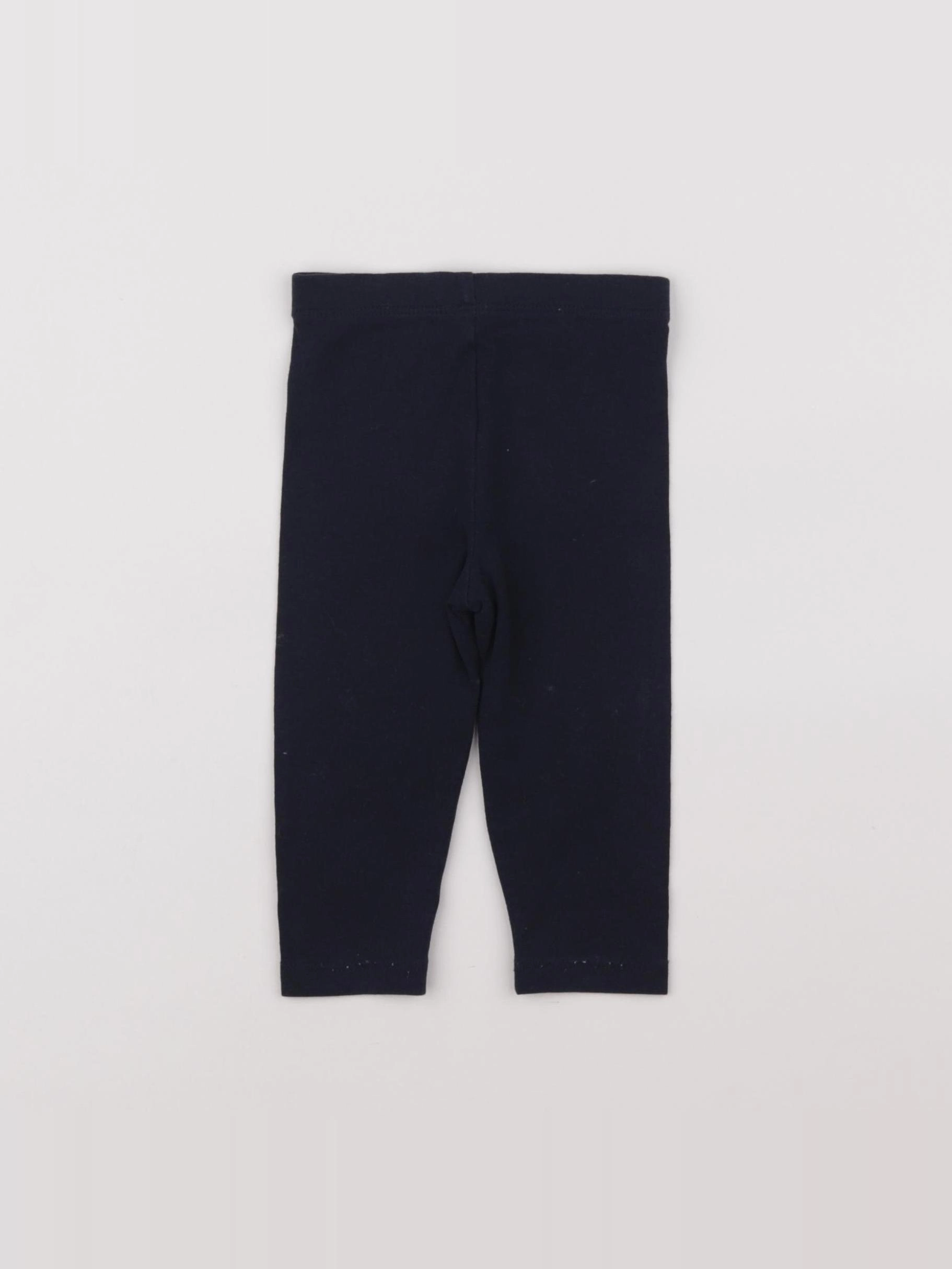 Boutchou - legging bleu - 6 mois