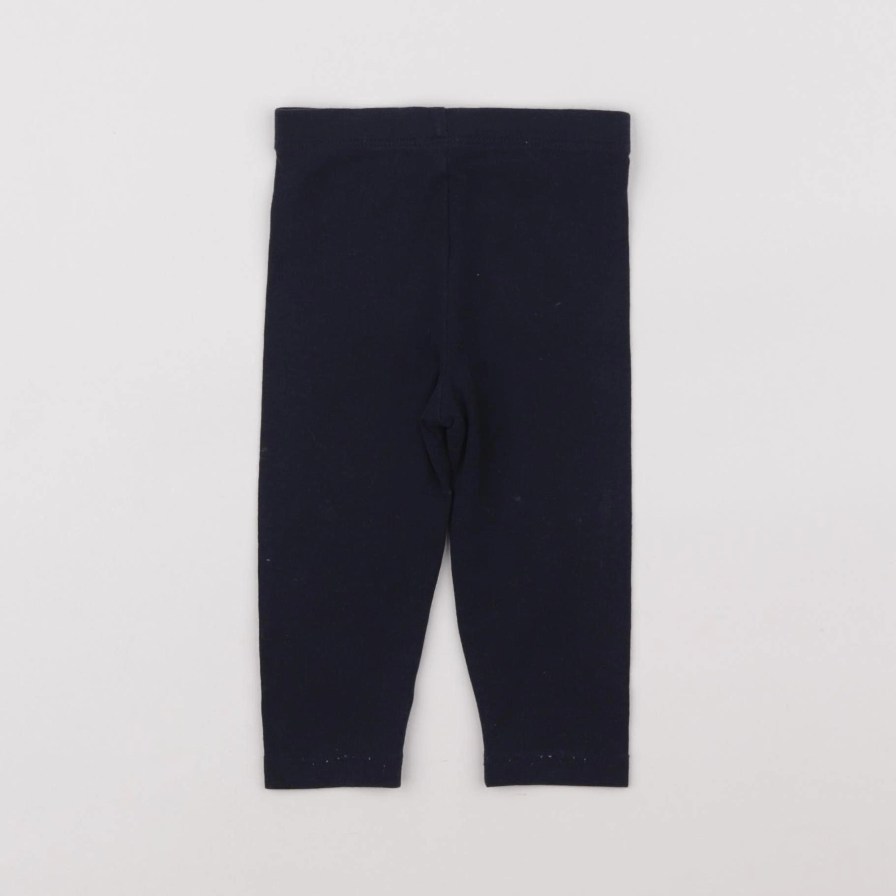 Boutchou - legging bleu - 6 mois