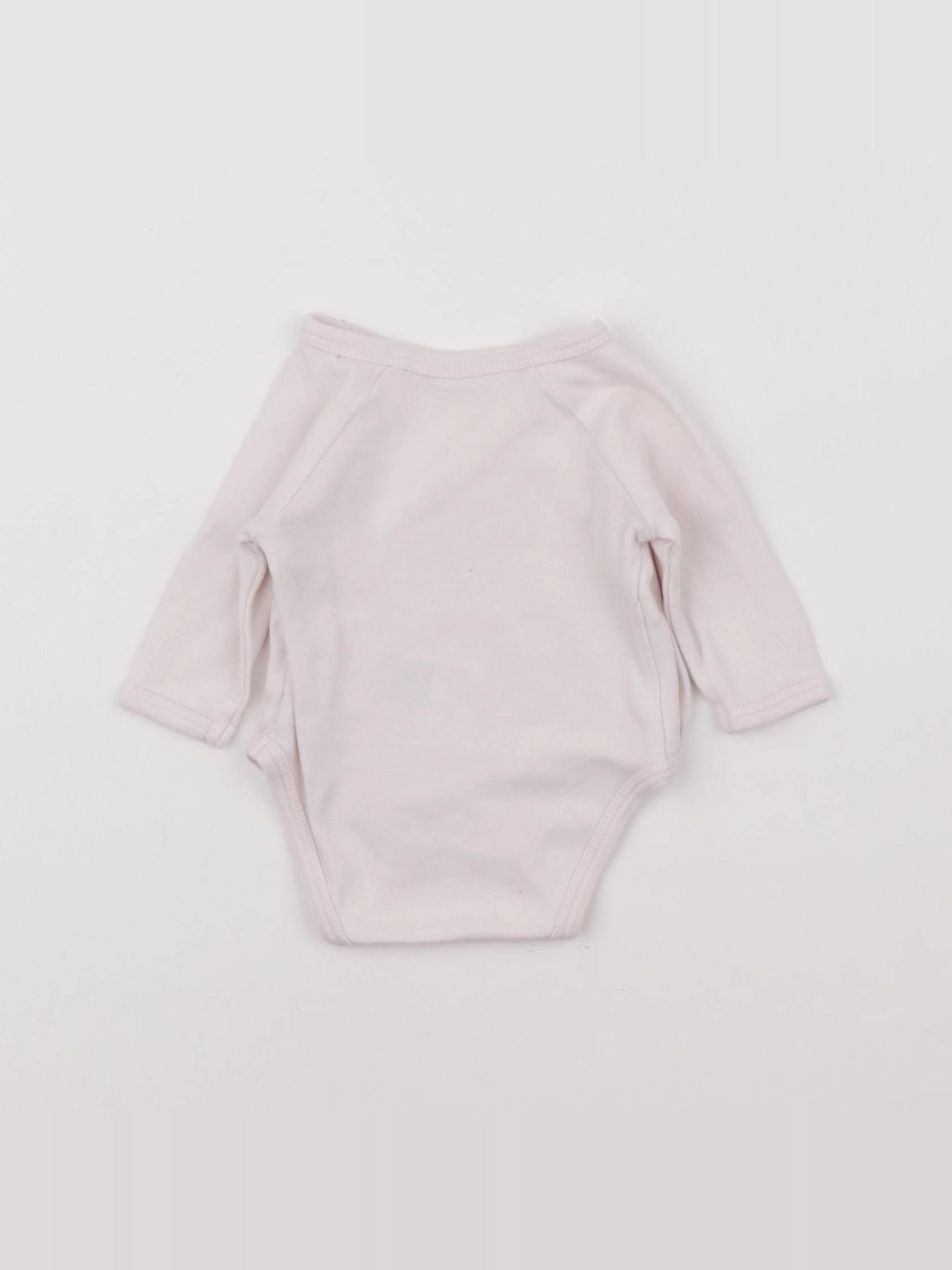 Vertbaudet - body rose - 1 mois