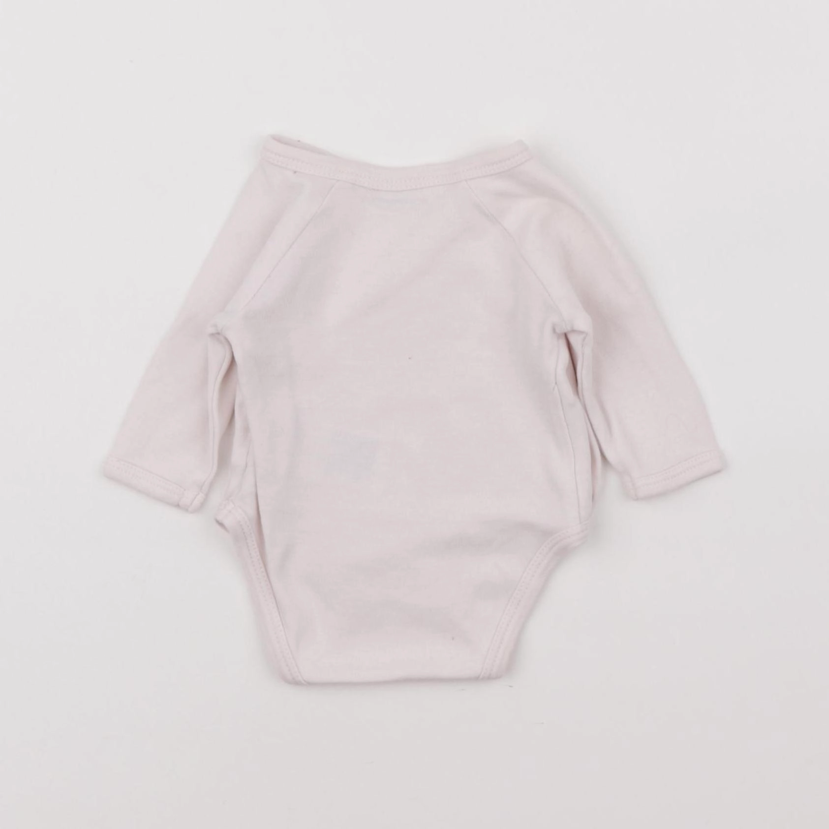 Vertbaudet - body rose - 1 mois