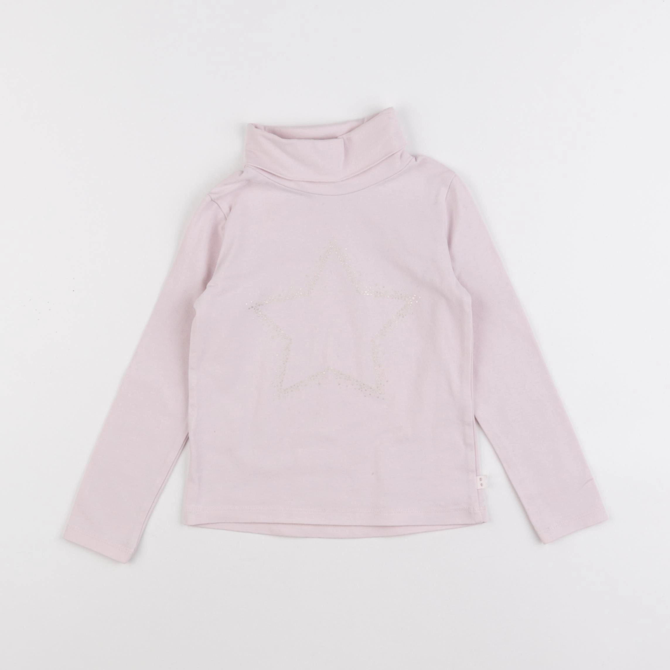 Okaidi - sous-pull rose - 3 ans