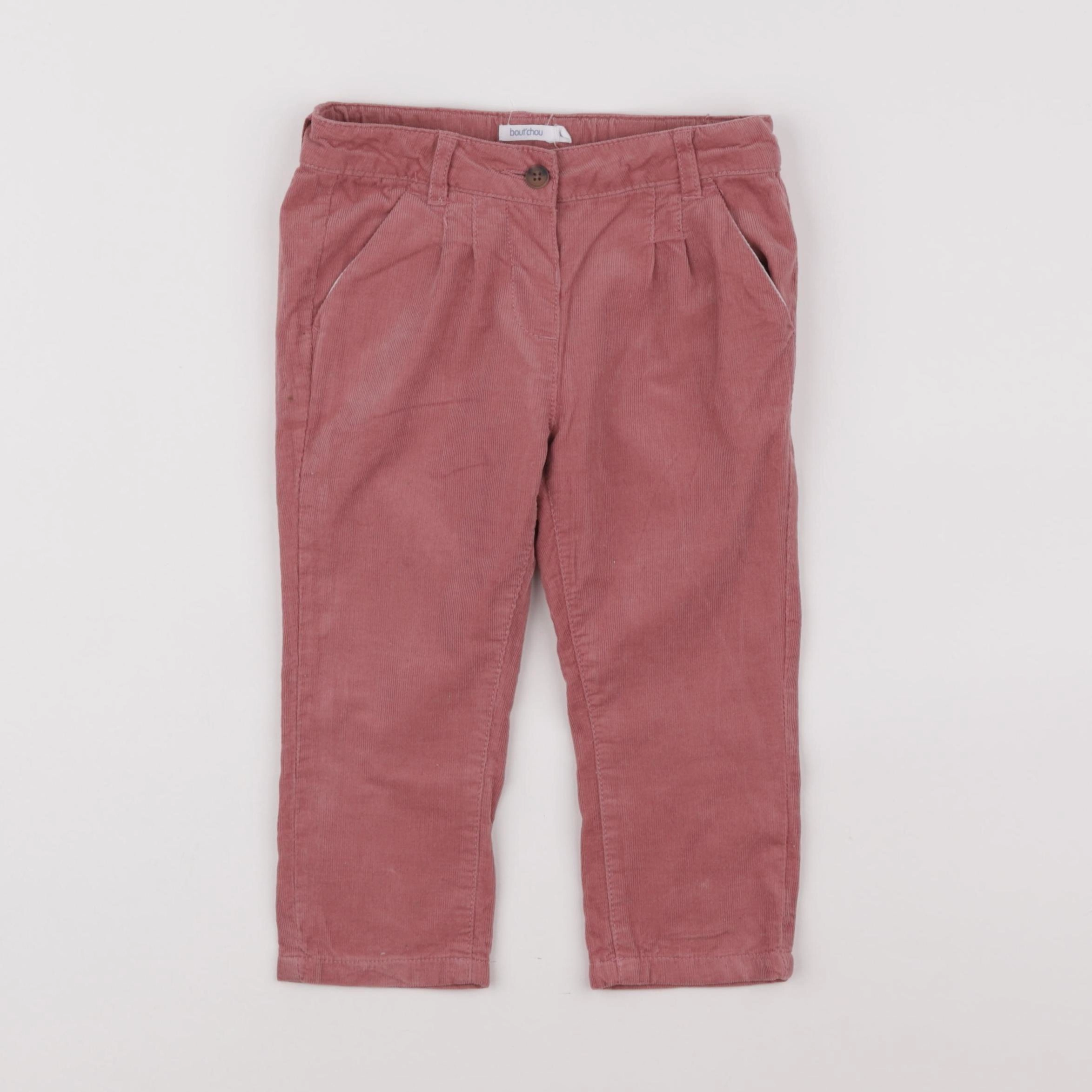 Boutchou - pantalon rose - 18 mois