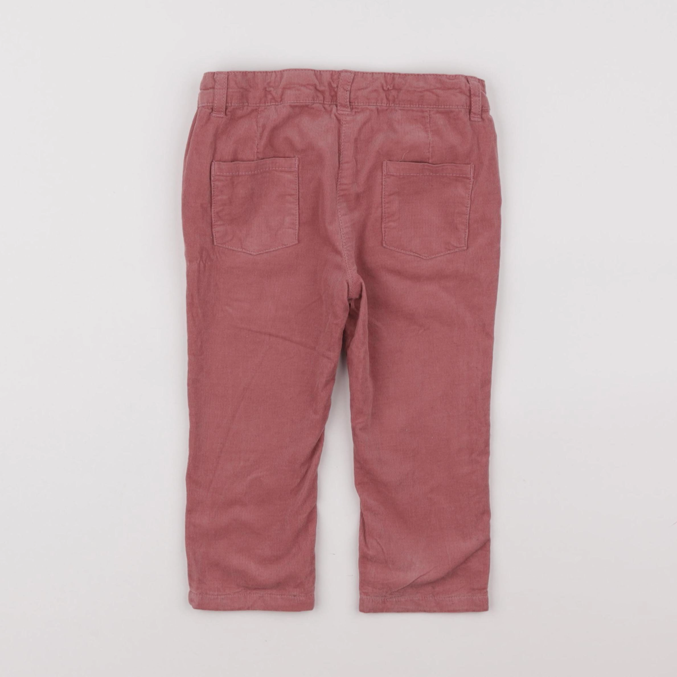 Boutchou - pantalon rose - 18 mois