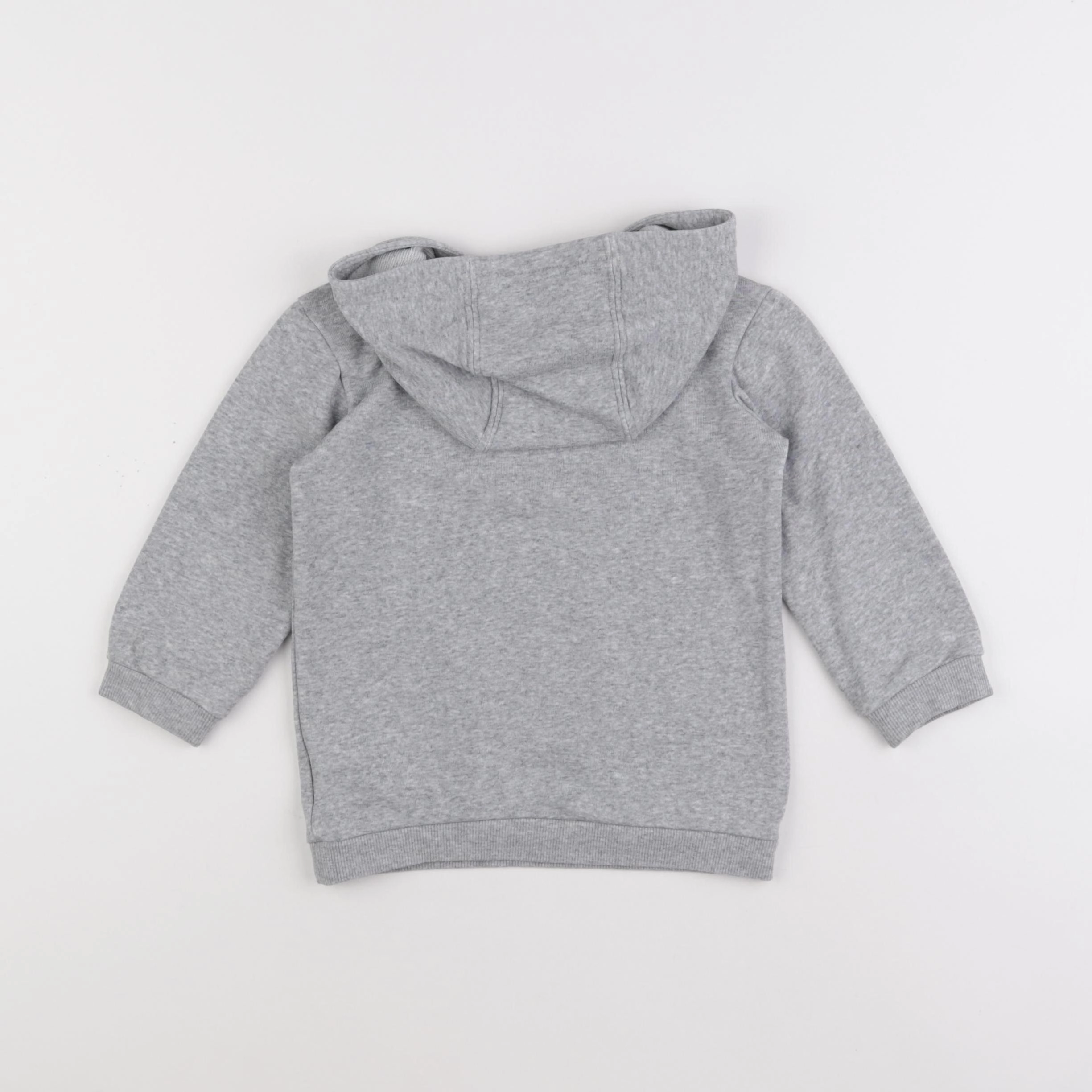 Adidas - robe gris - 9/12 mois