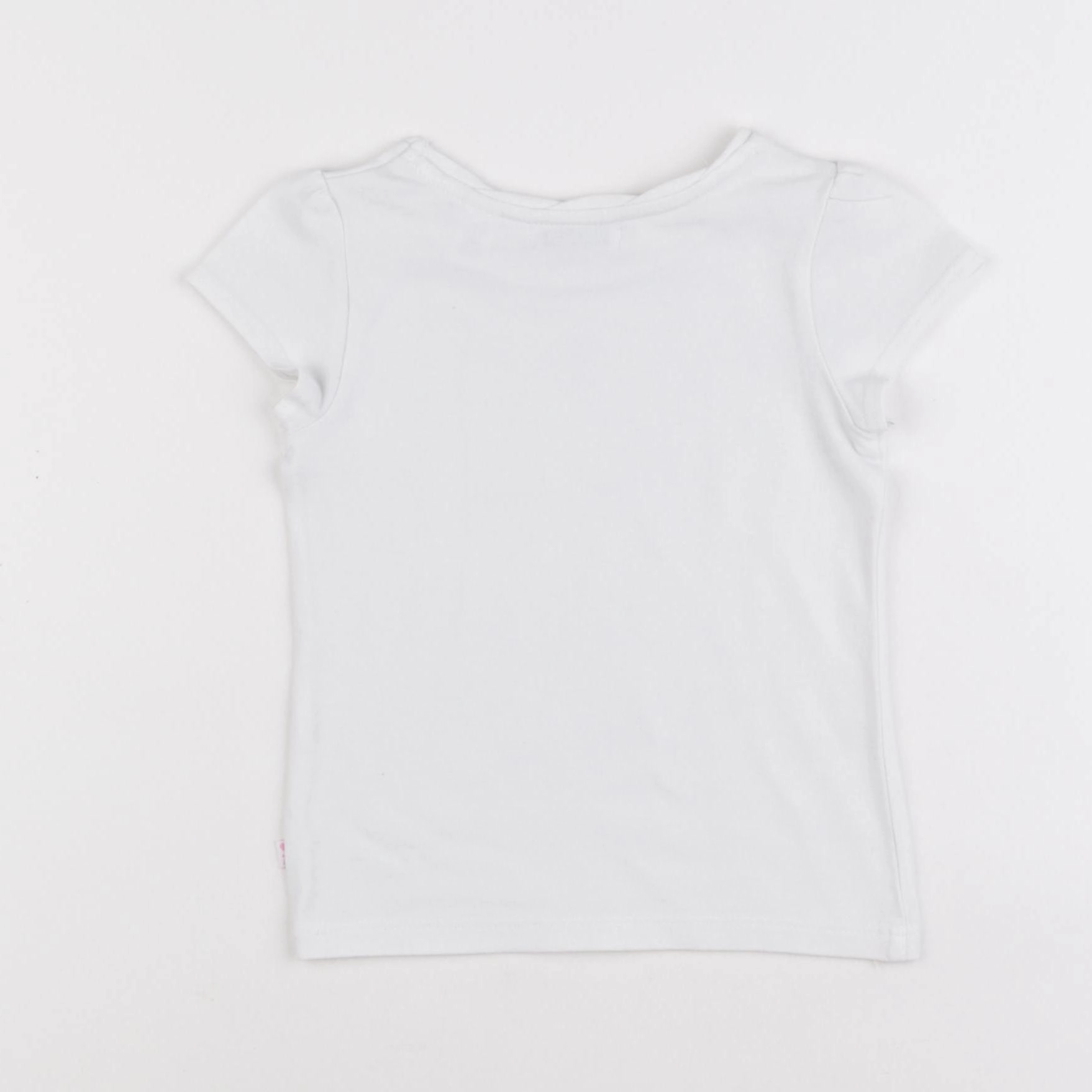 Okaidi - tee-shirt blanc - 2 ans