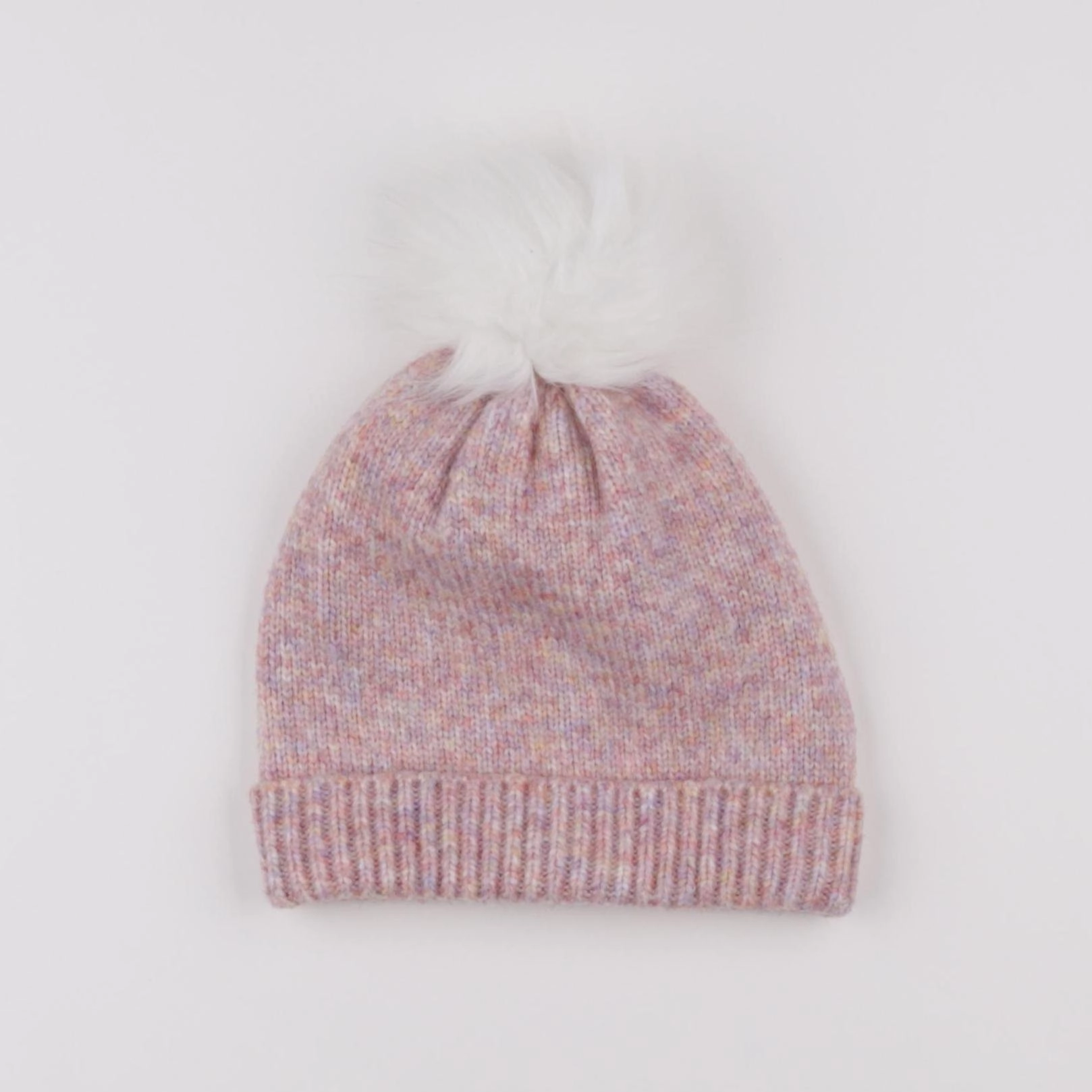 Vertbaudet - bonnet rose - 12/14 ans