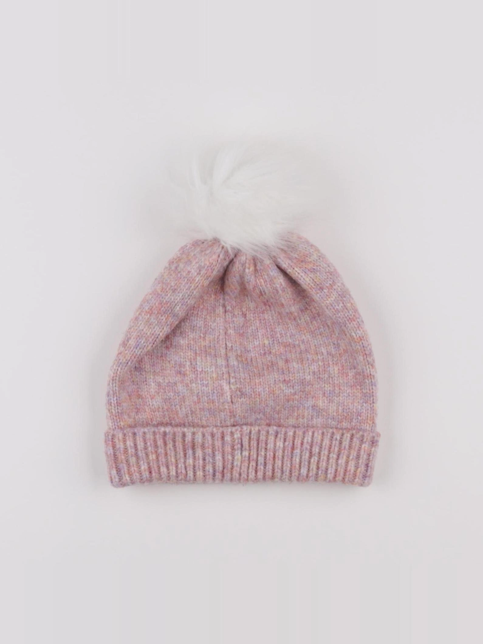Vertbaudet - bonnet rose - 12/14 ans