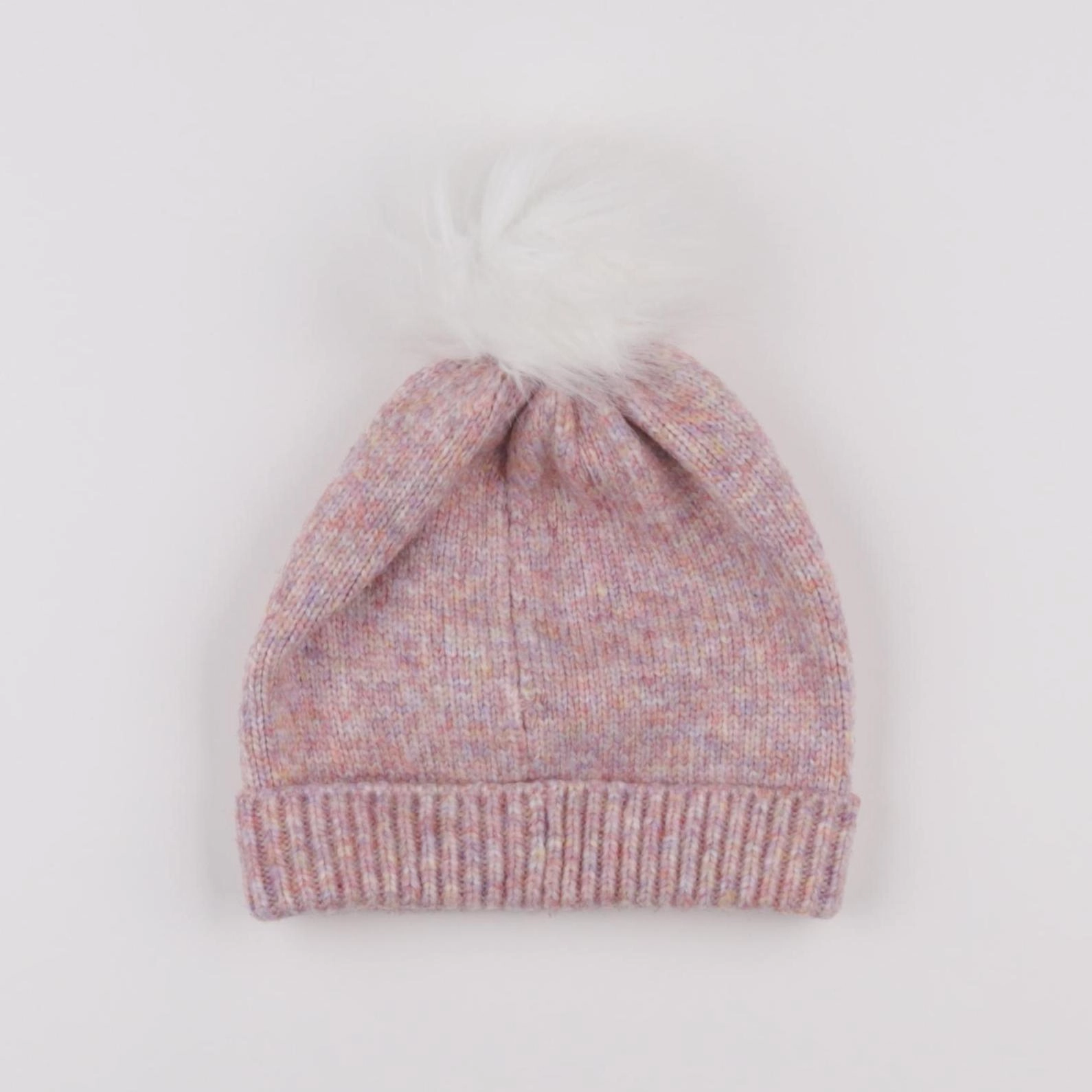 Vertbaudet - bonnet rose - 12/14 ans