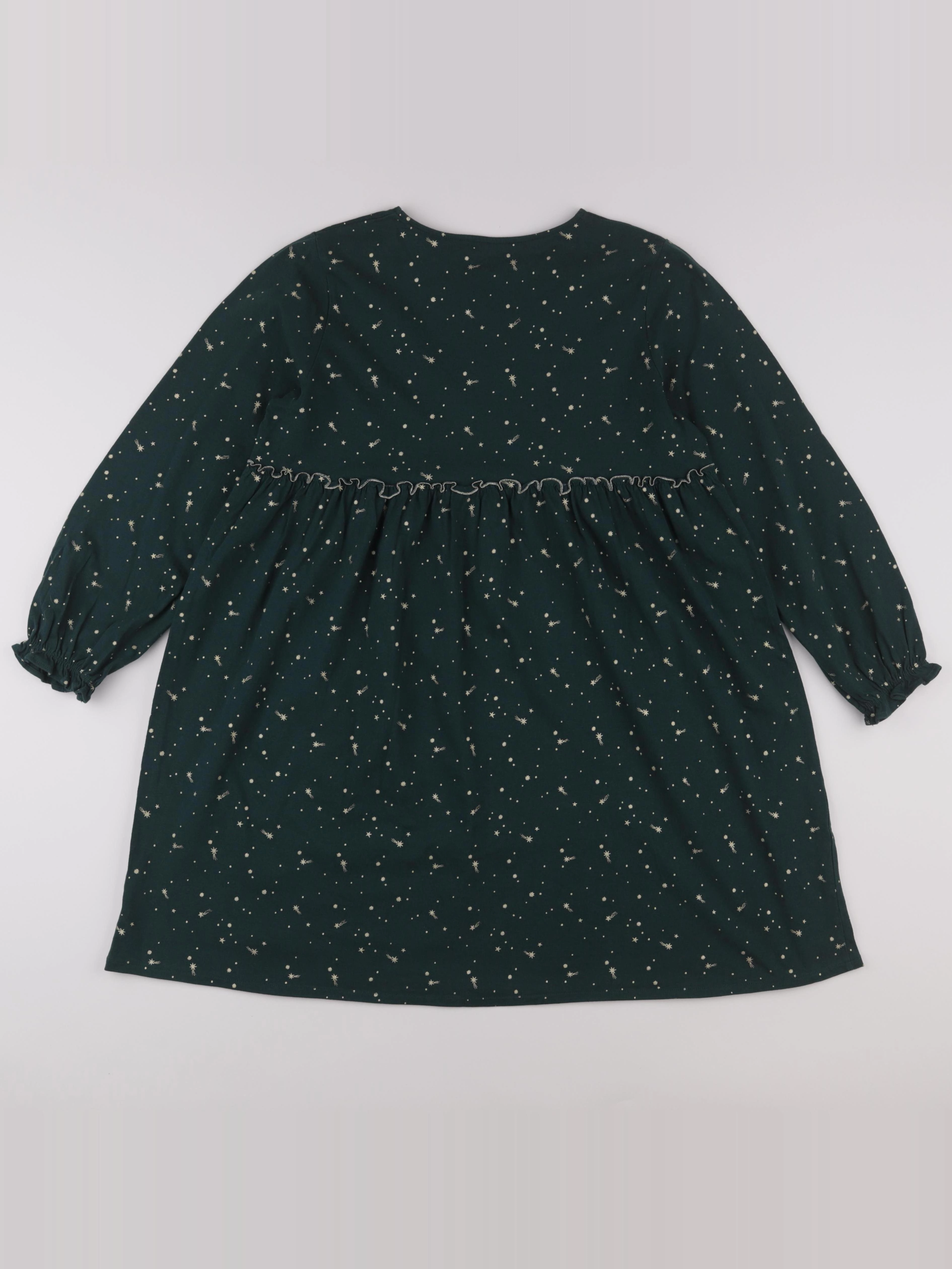 Vertbaudet - robe vert - 14 ans