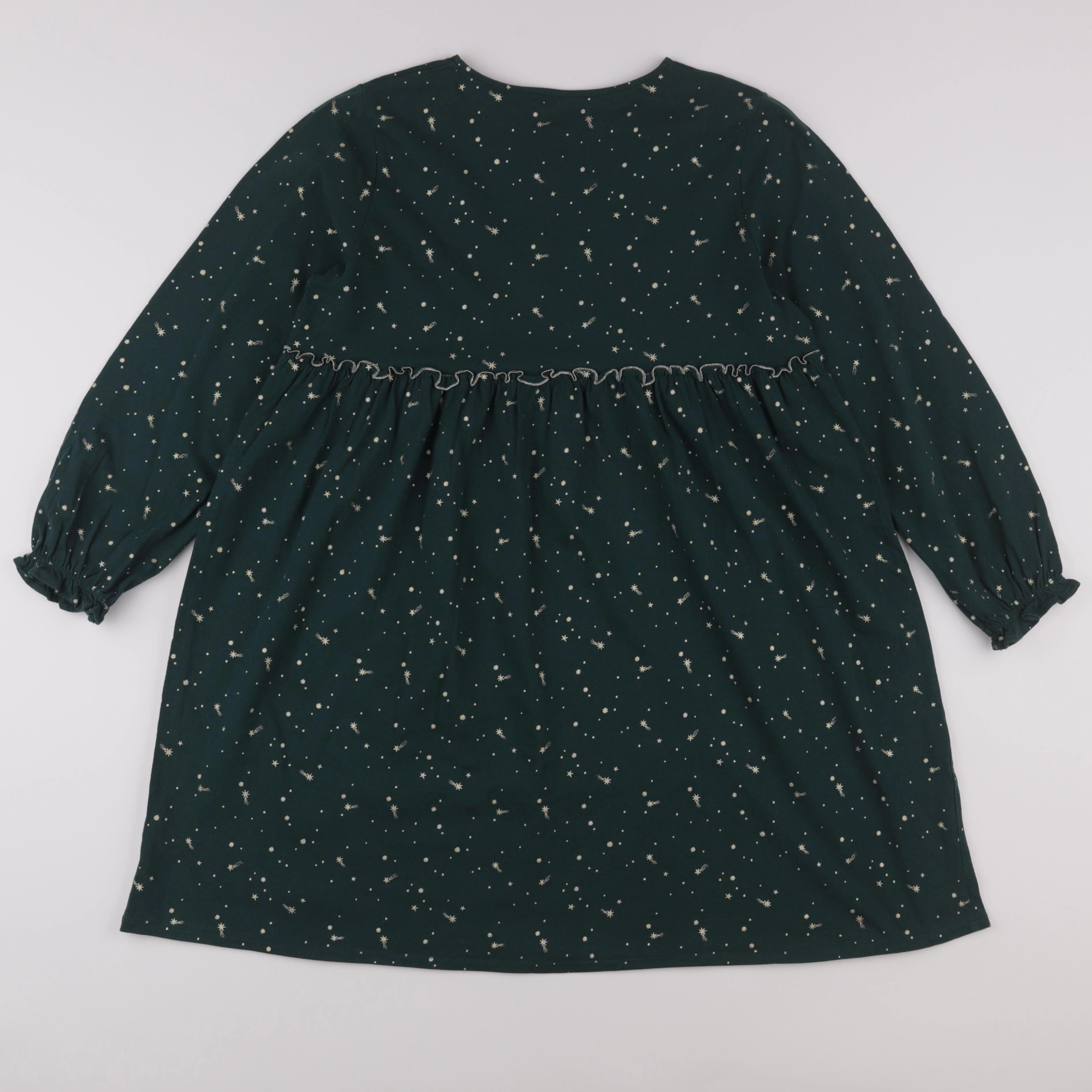 Vertbaudet - robe vert - 14 ans
