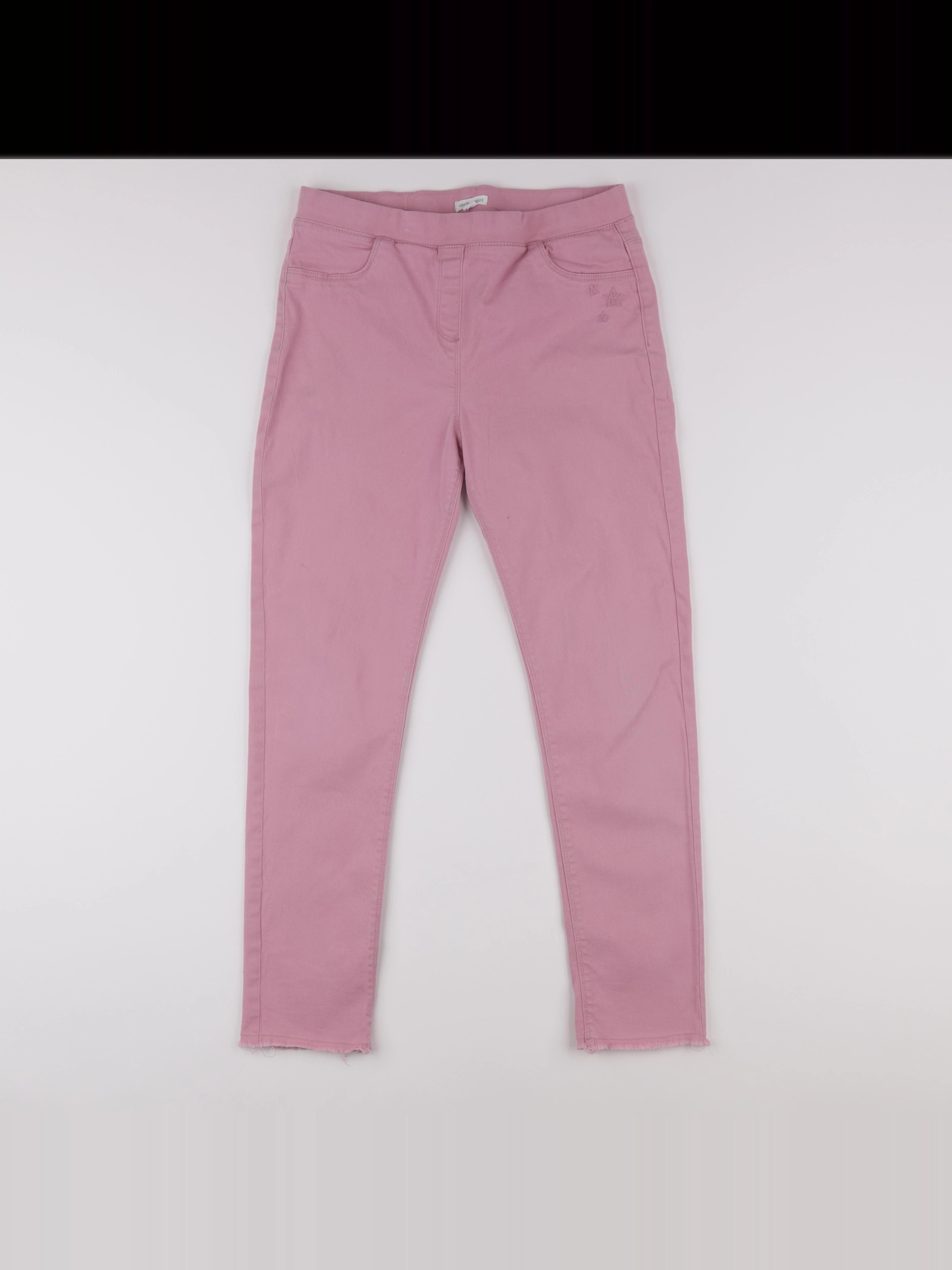 Vertbaudet - jegging rose - 14 ans