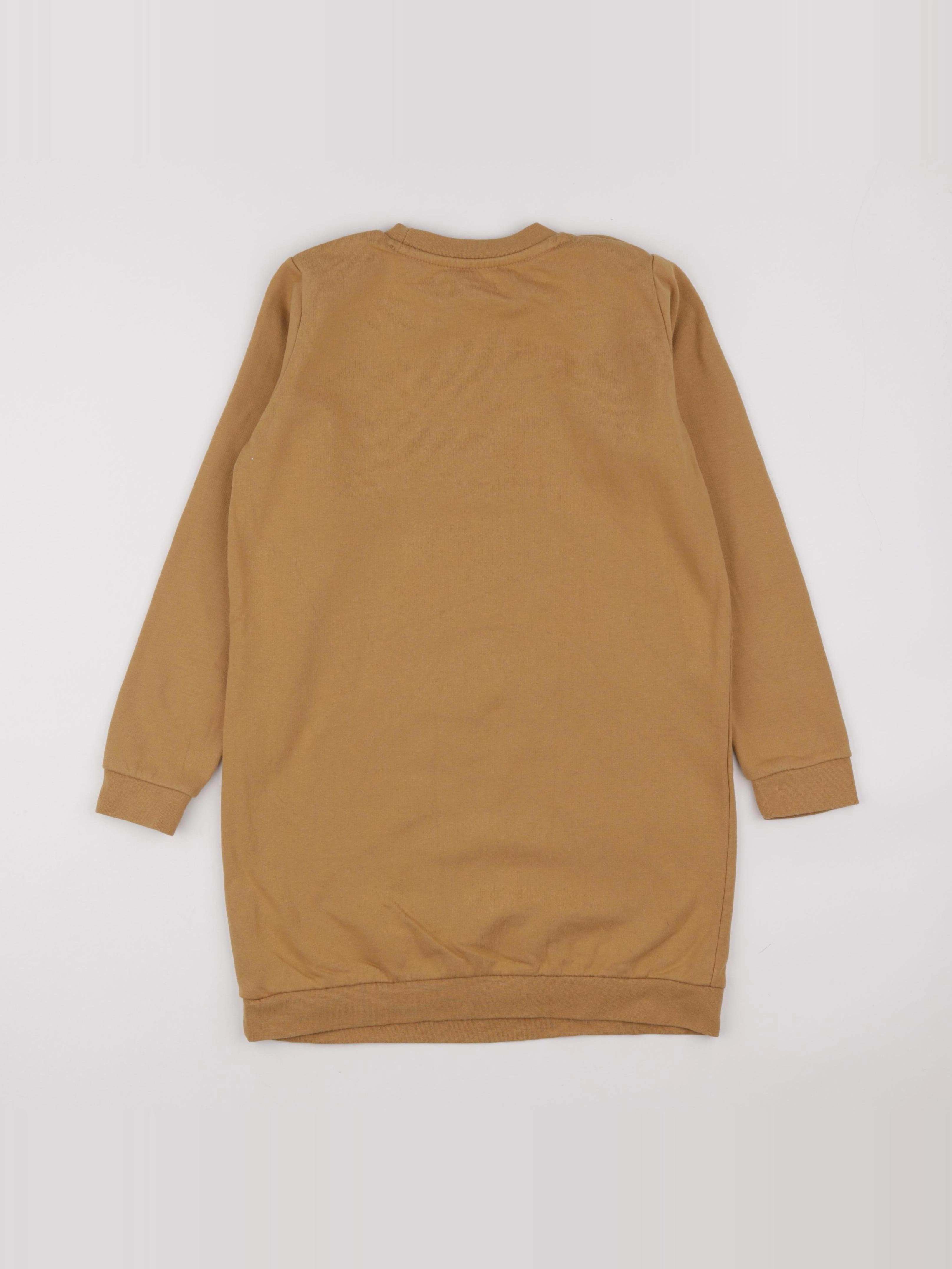 Vertbaudet - robe jaune - 10 ans