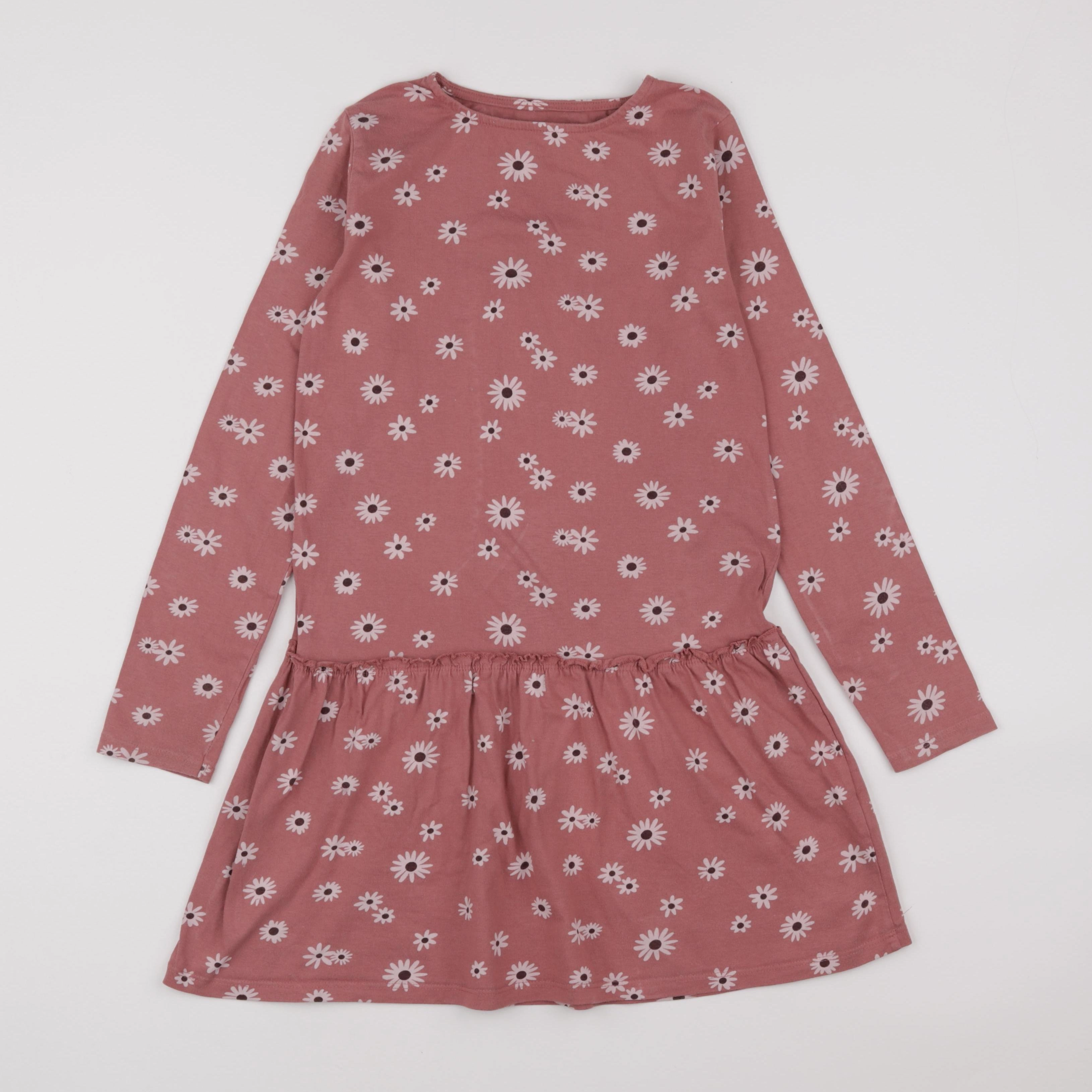 Vertbaudet - robe rose - 10 ans