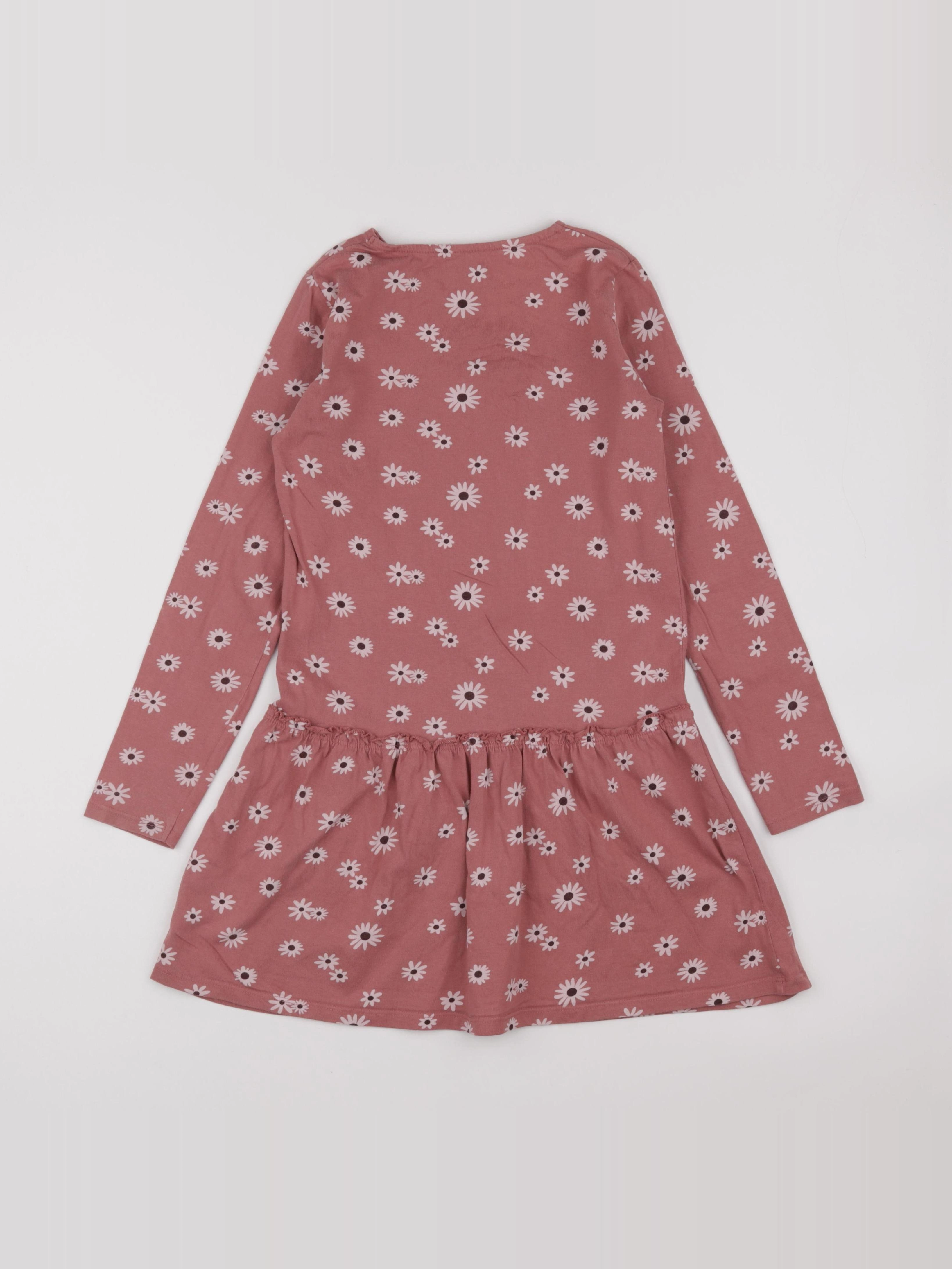 Vertbaudet - robe rose - 10 ans