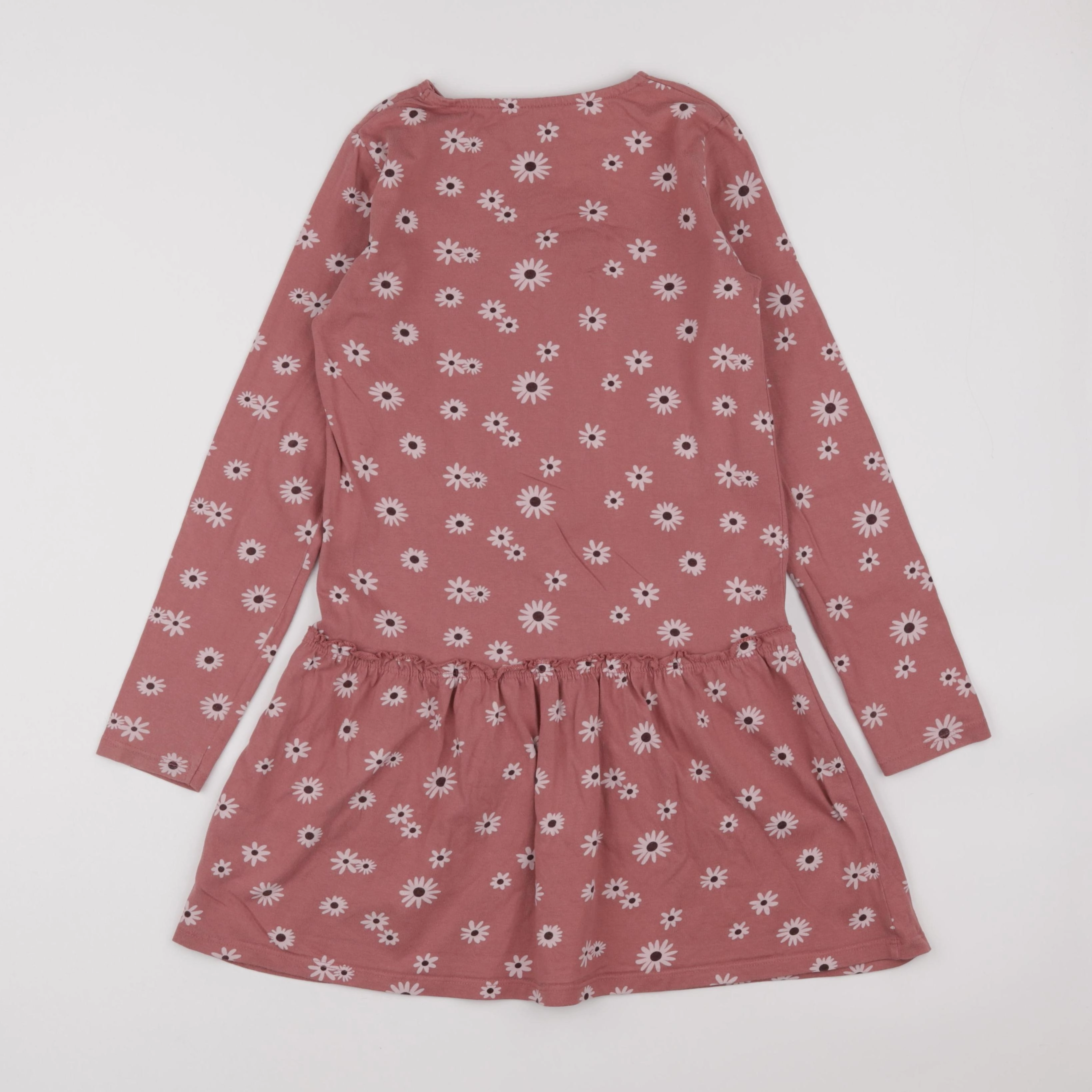 Vertbaudet - robe rose - 10 ans