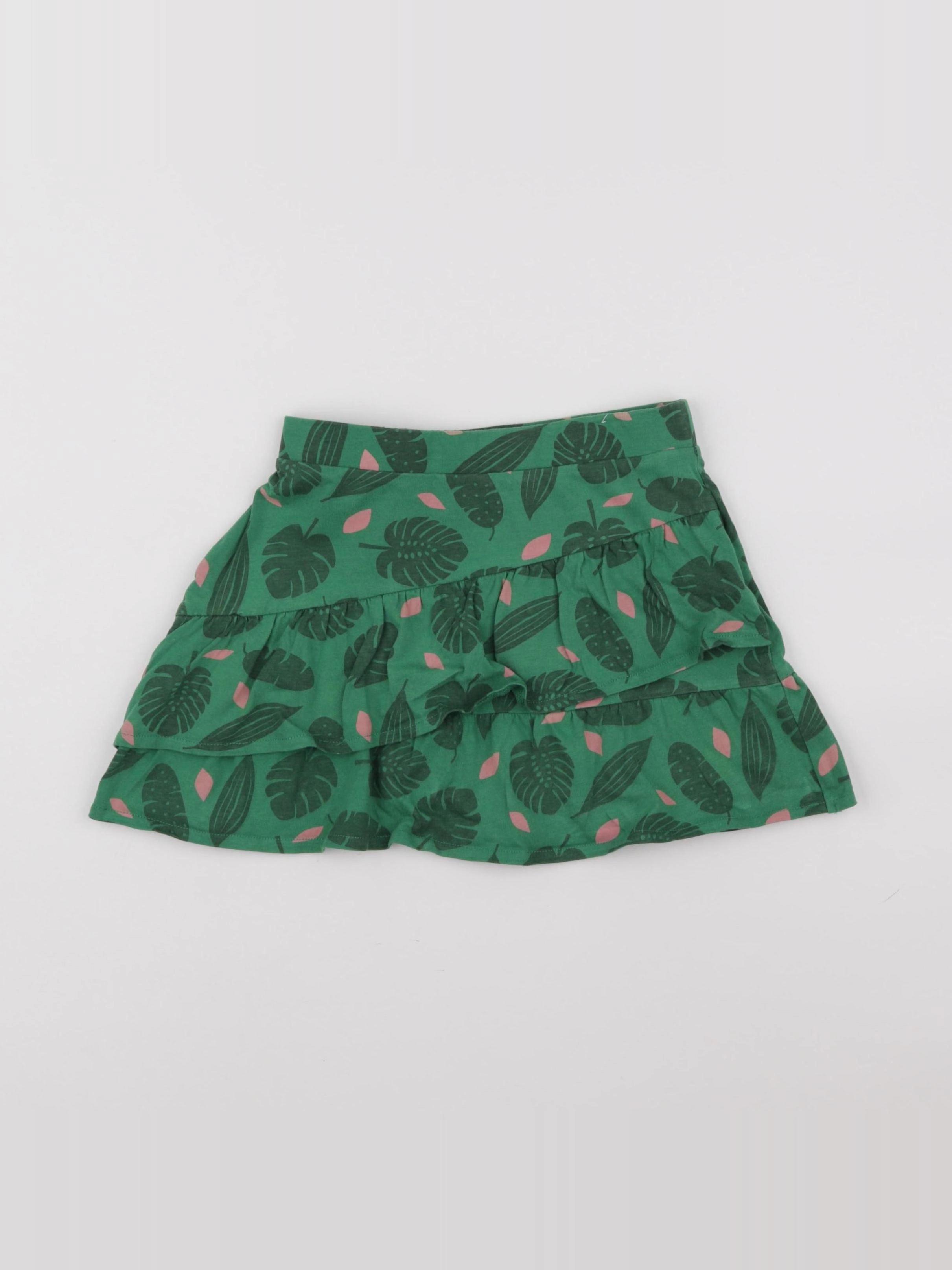 Vertbaudet - jupe vert - 8 ans
