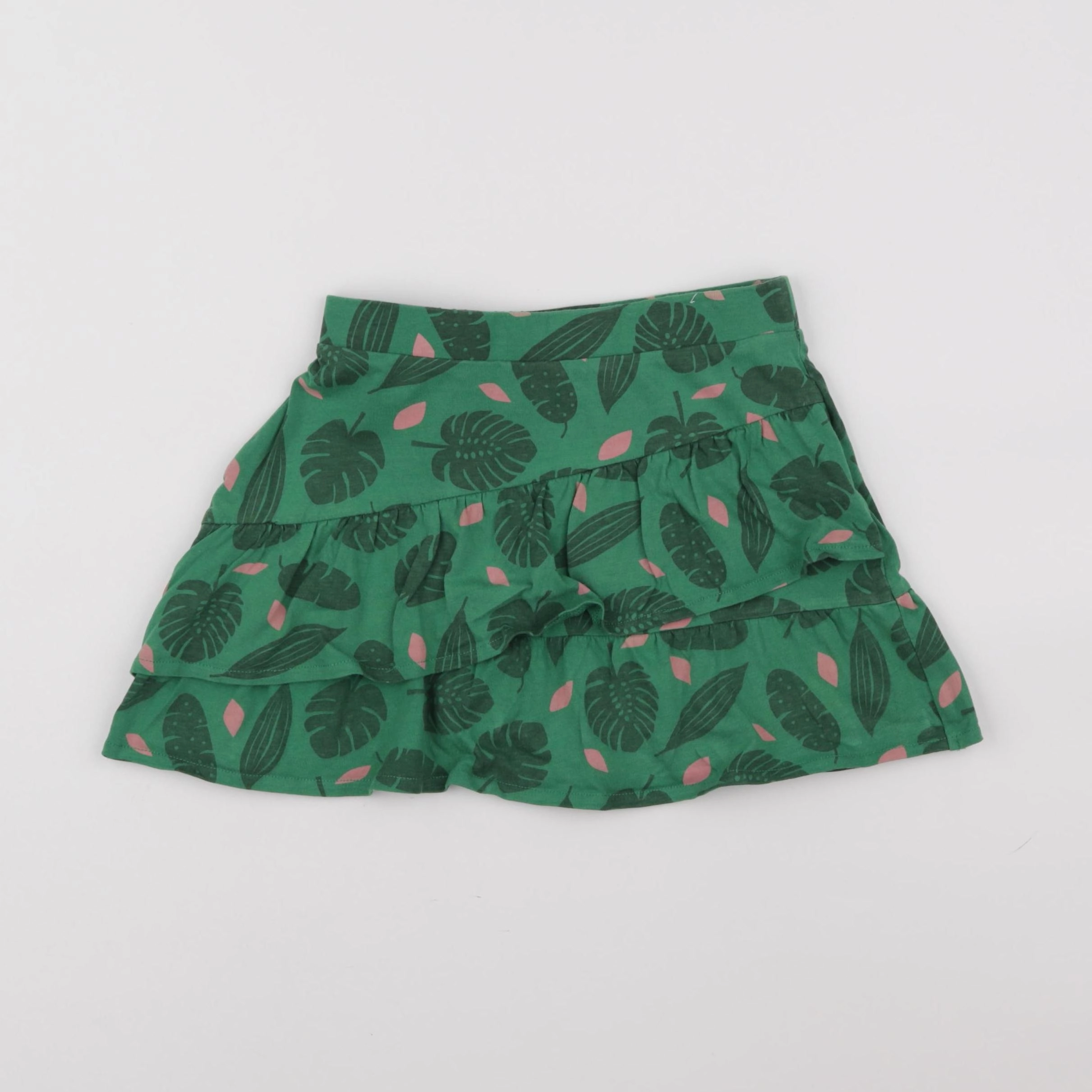 Vertbaudet - jupe vert - 8 ans
