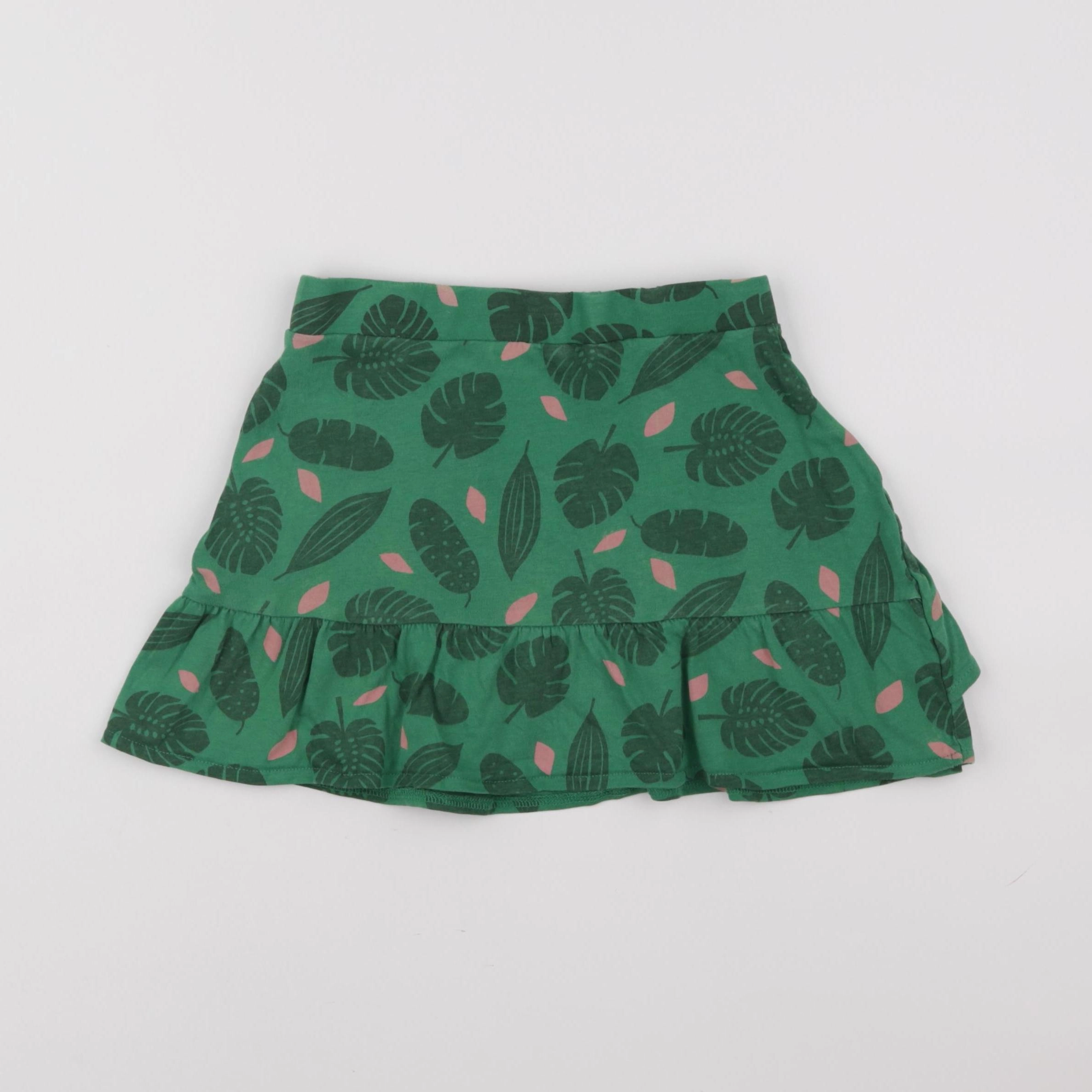 Vertbaudet - jupe vert - 8 ans