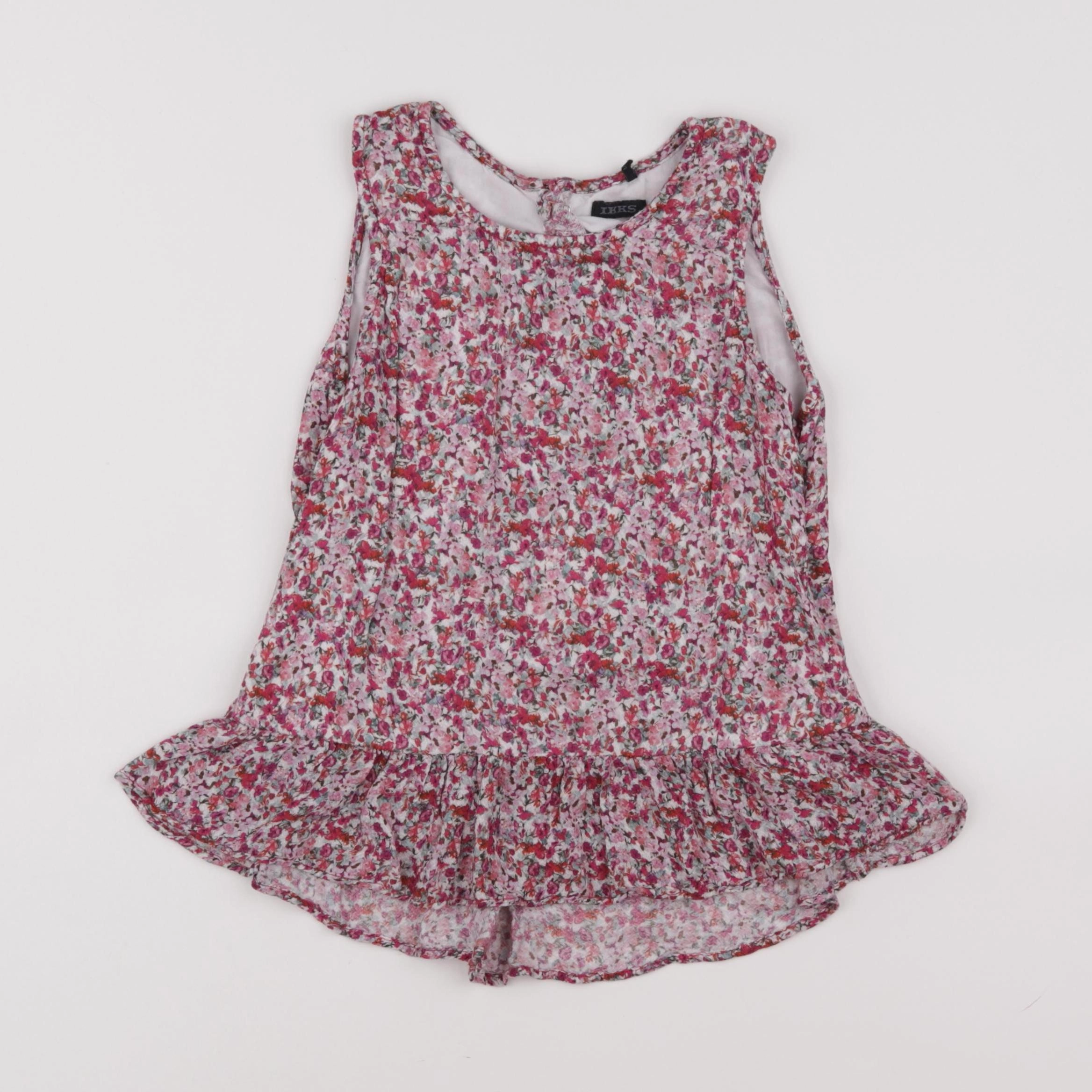 IKKS - blouse rose - 8 ans