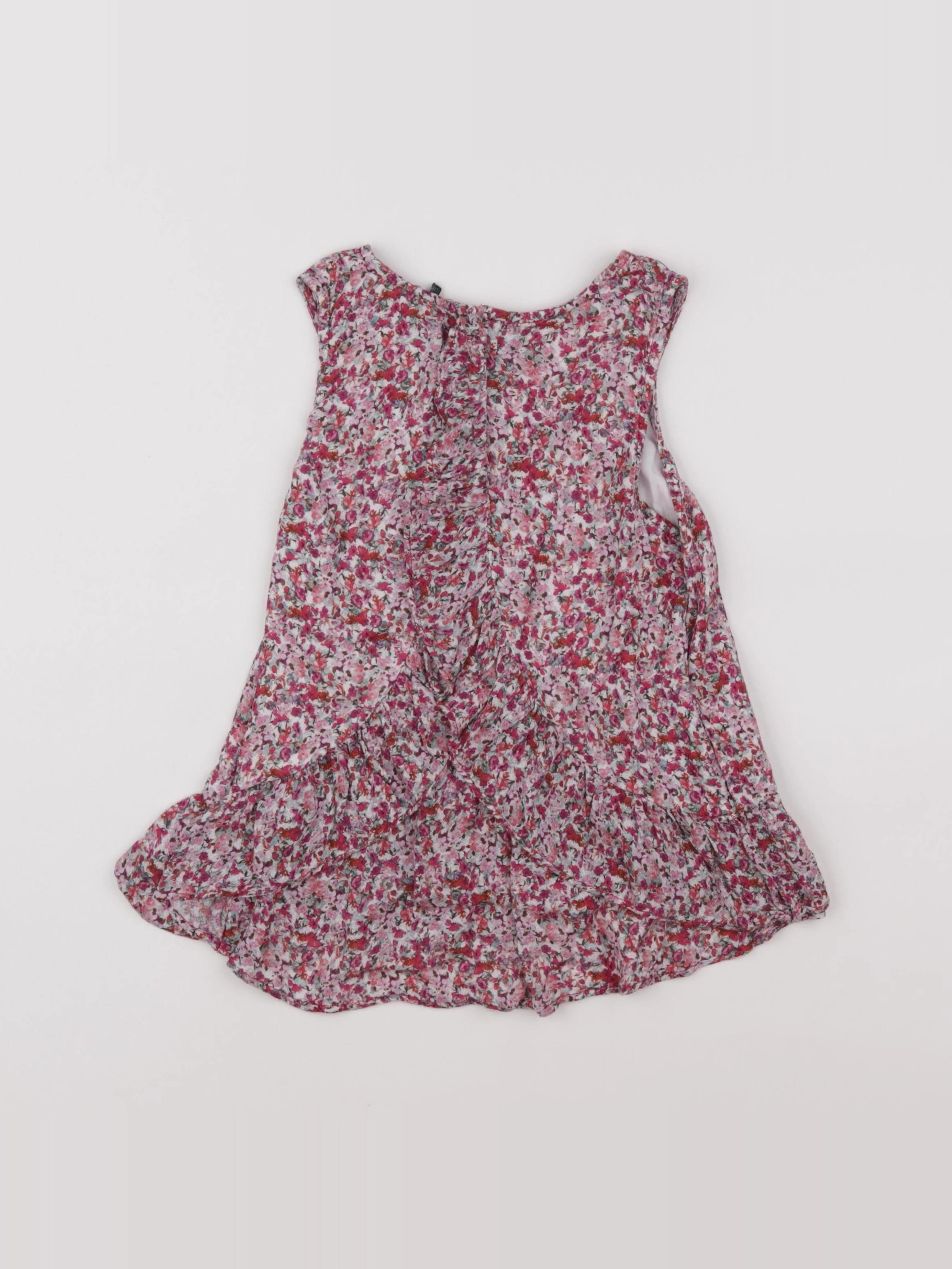 IKKS - blouse rose - 8 ans