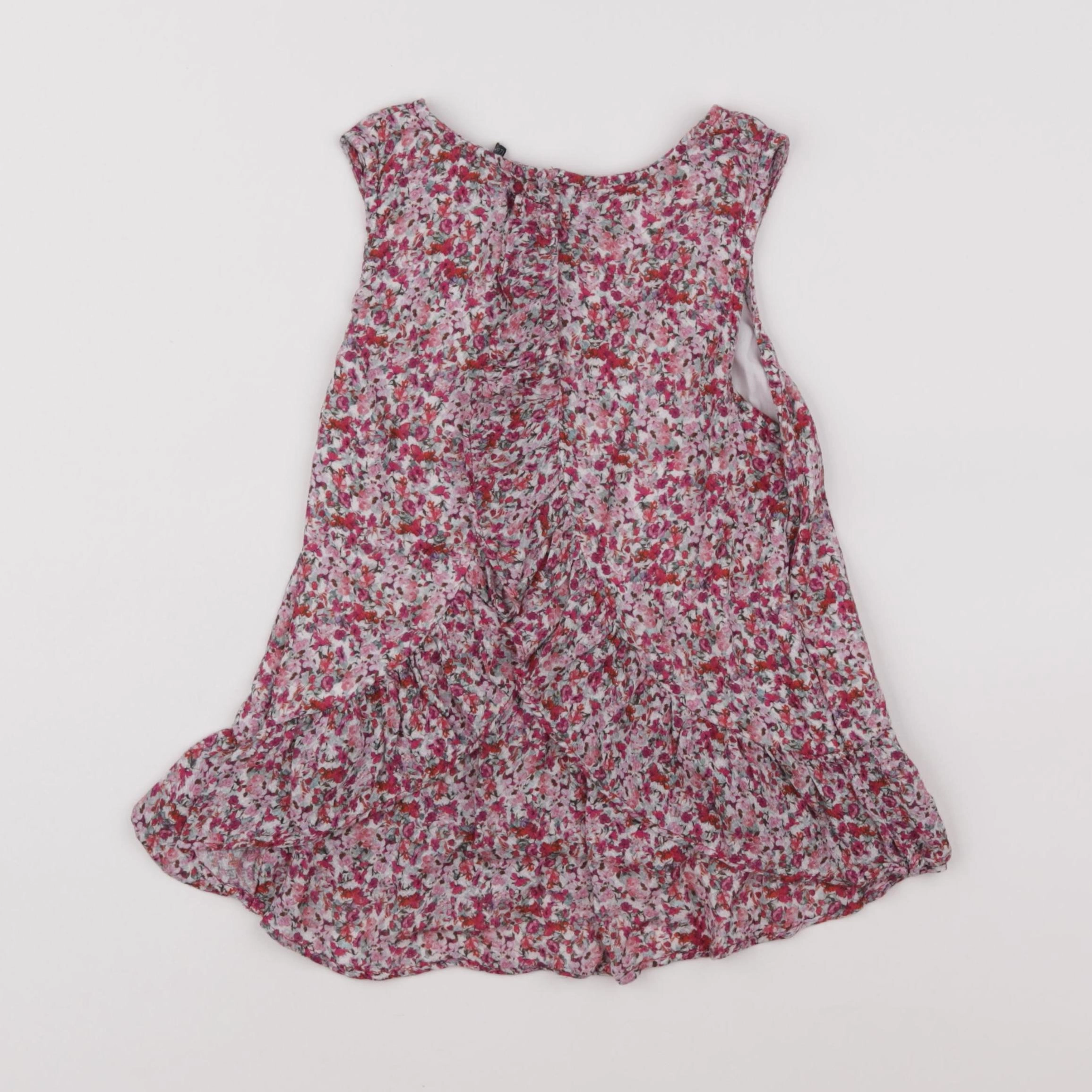 IKKS - blouse rose - 8 ans