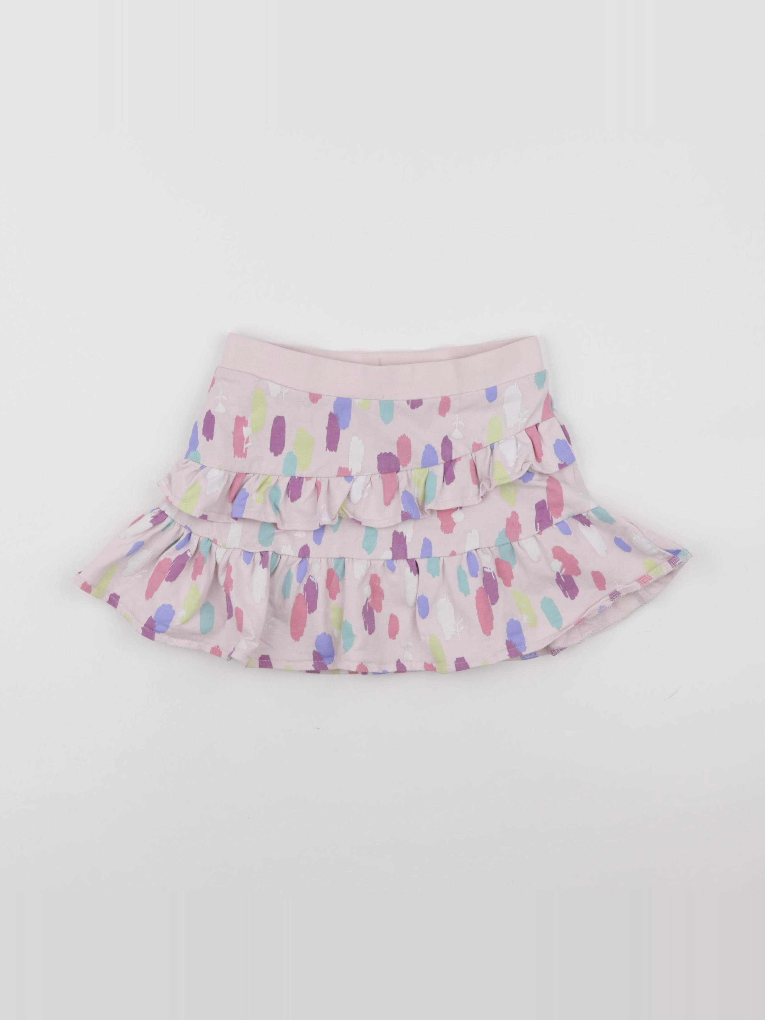 Vertbaudet - jupe rose - 8 ans