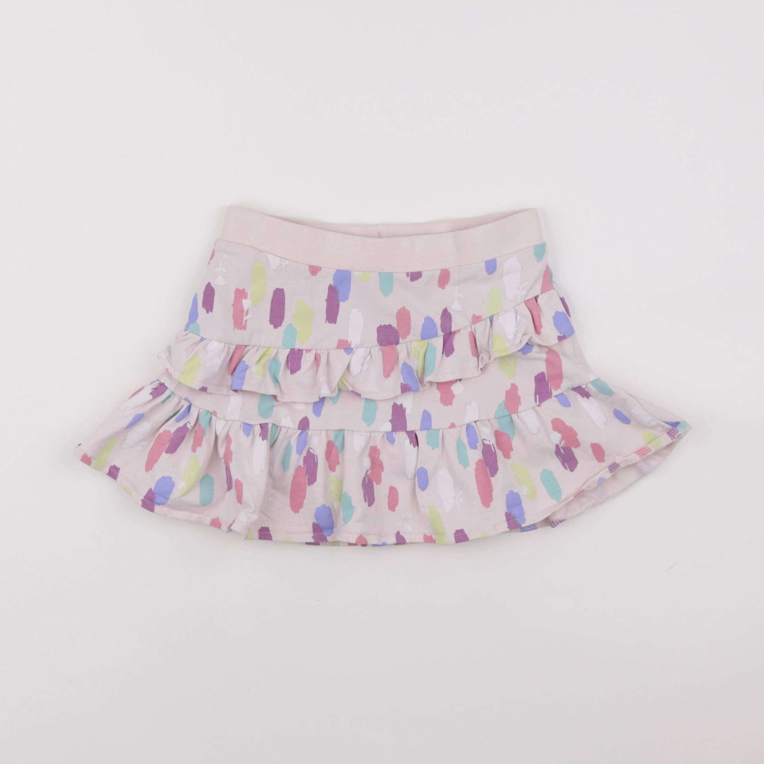 Vertbaudet - jupe rose - 8 ans