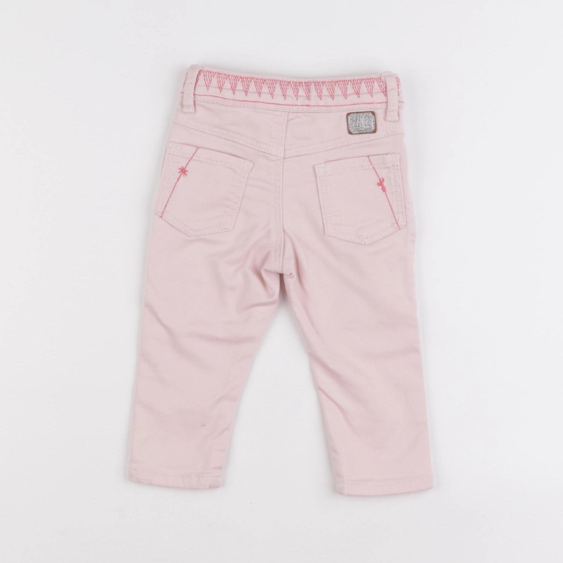 IKKS - pantalon rose - 6 mois