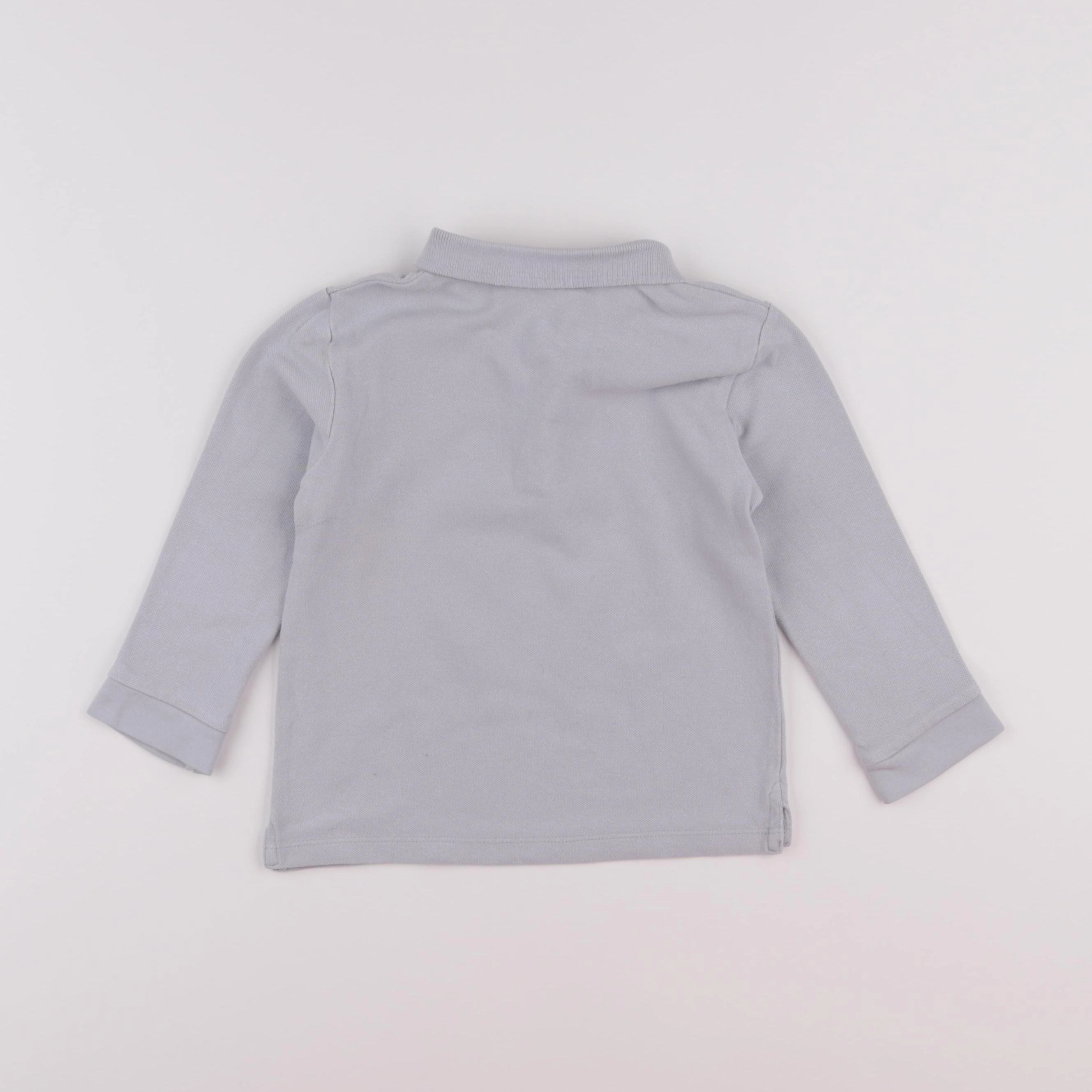 Zara - polo bleu - 2/3 ans