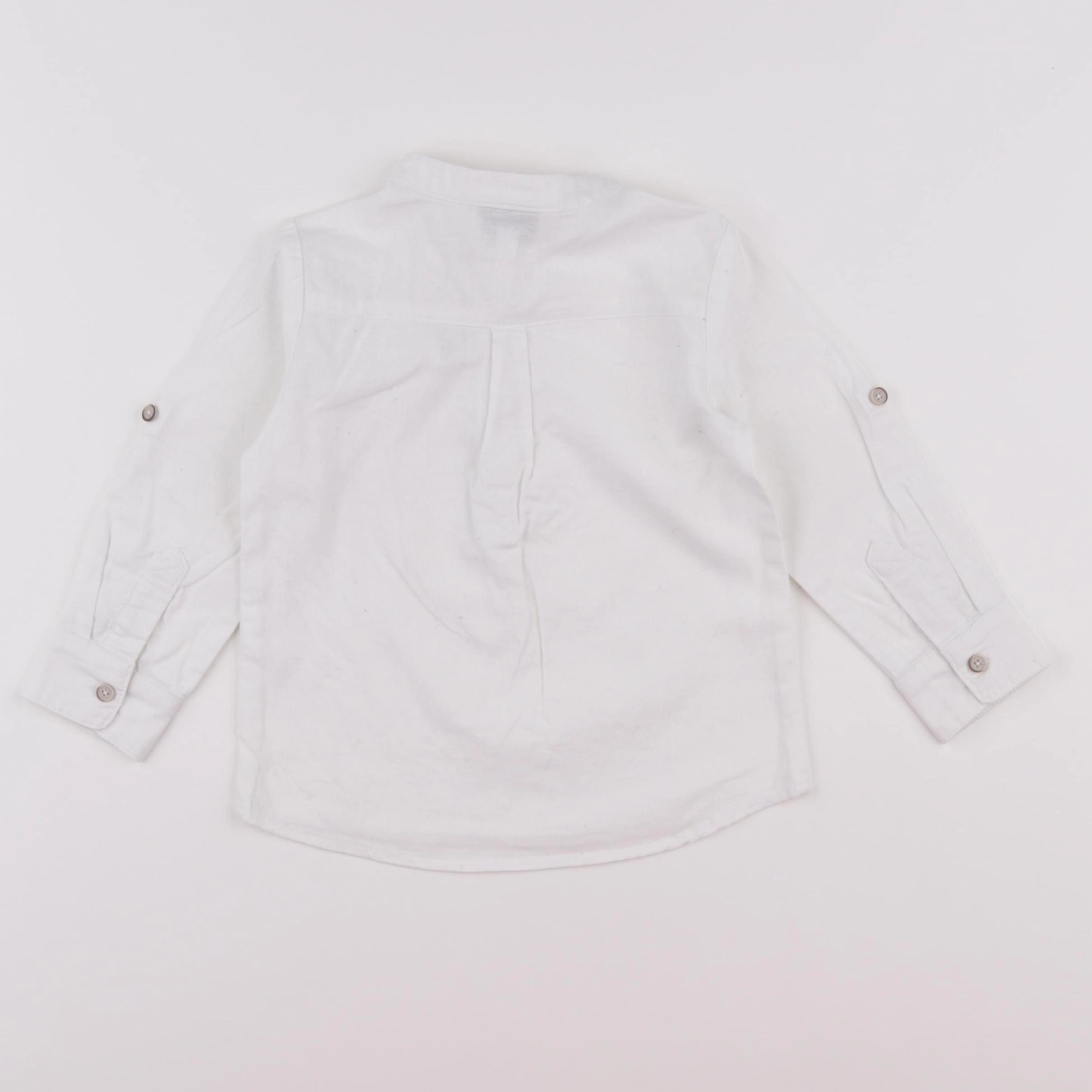 Vertbaudet - chemise blanc - 3 ans