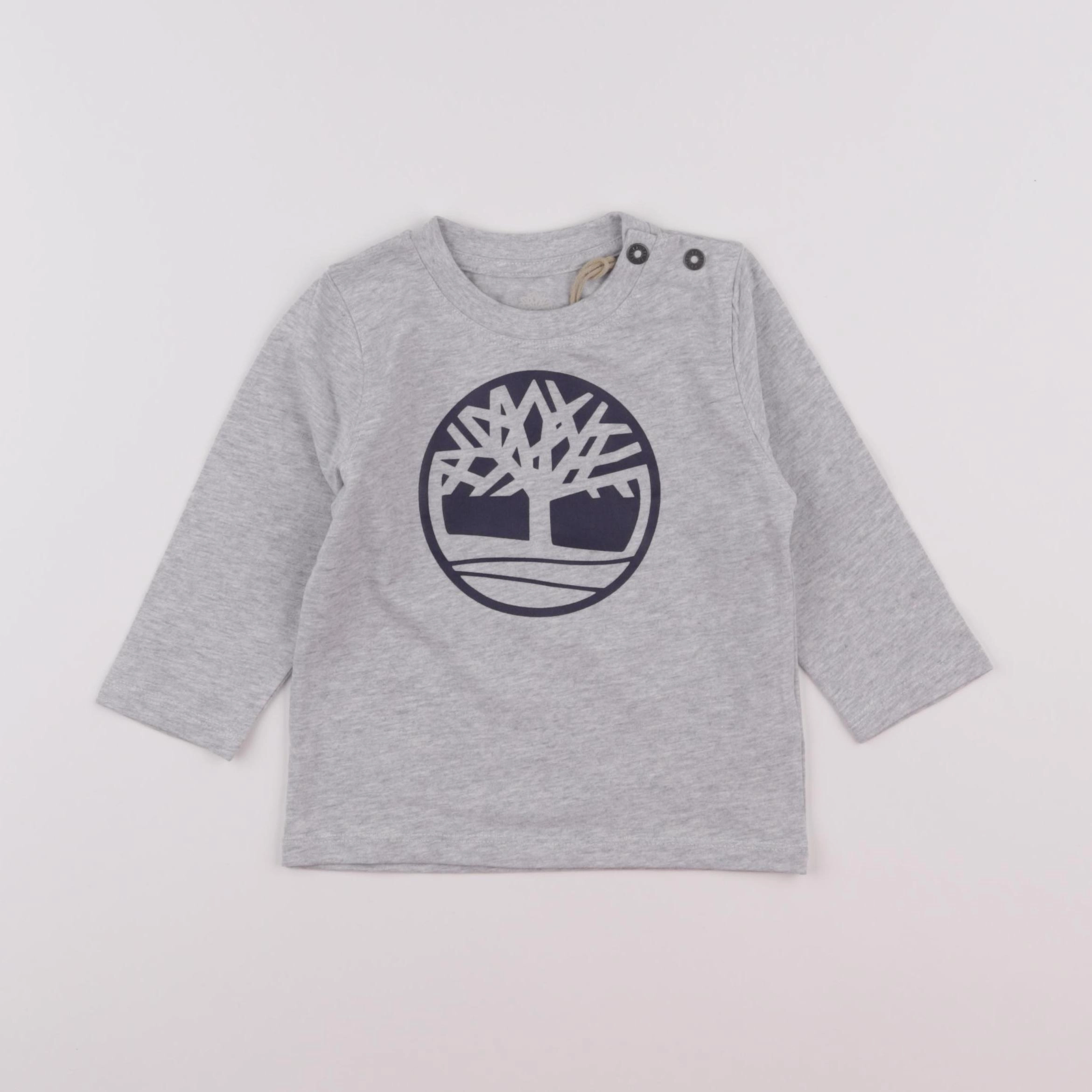 Timberland - tee-shirt gris - 18 mois