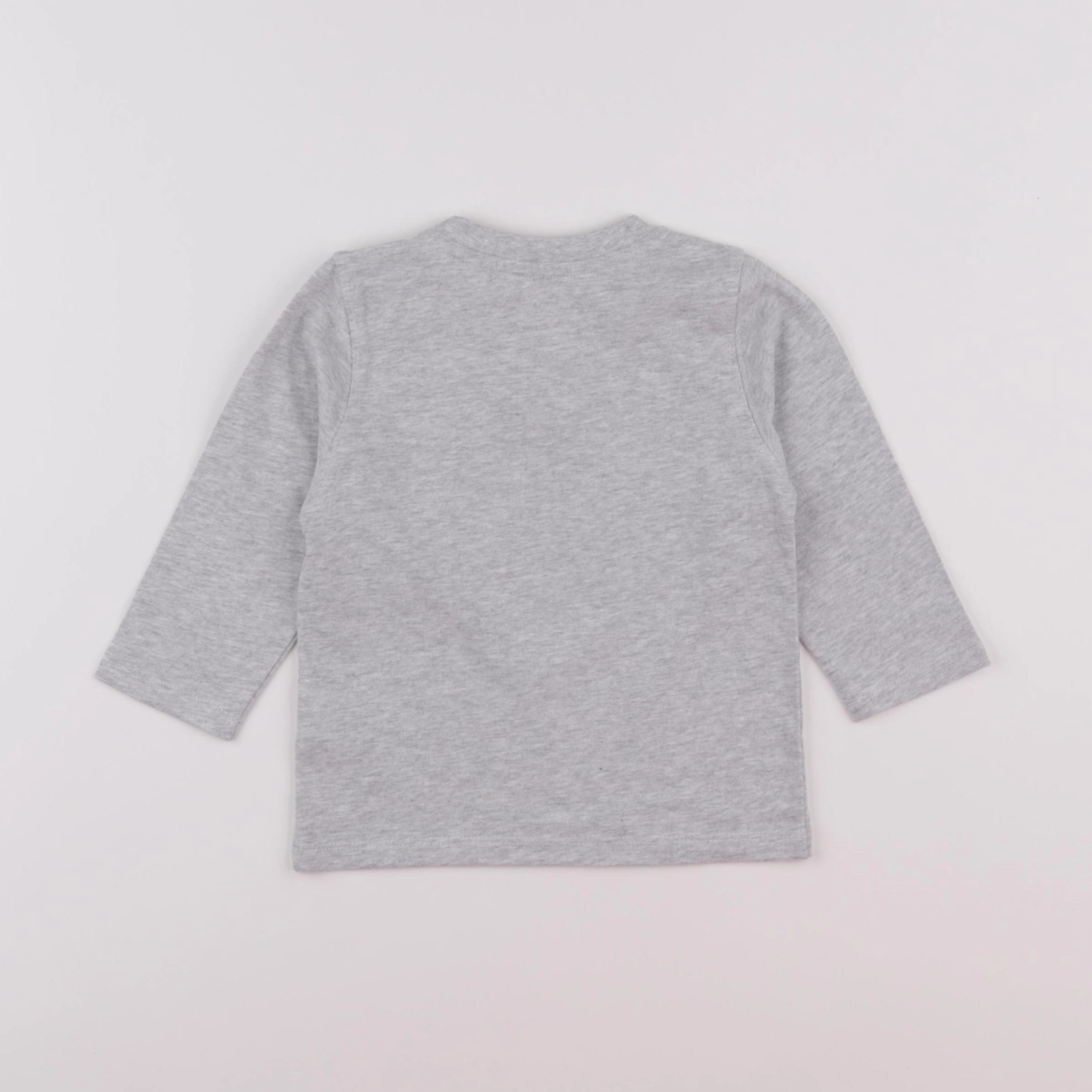 Timberland - tee-shirt gris - 18 mois