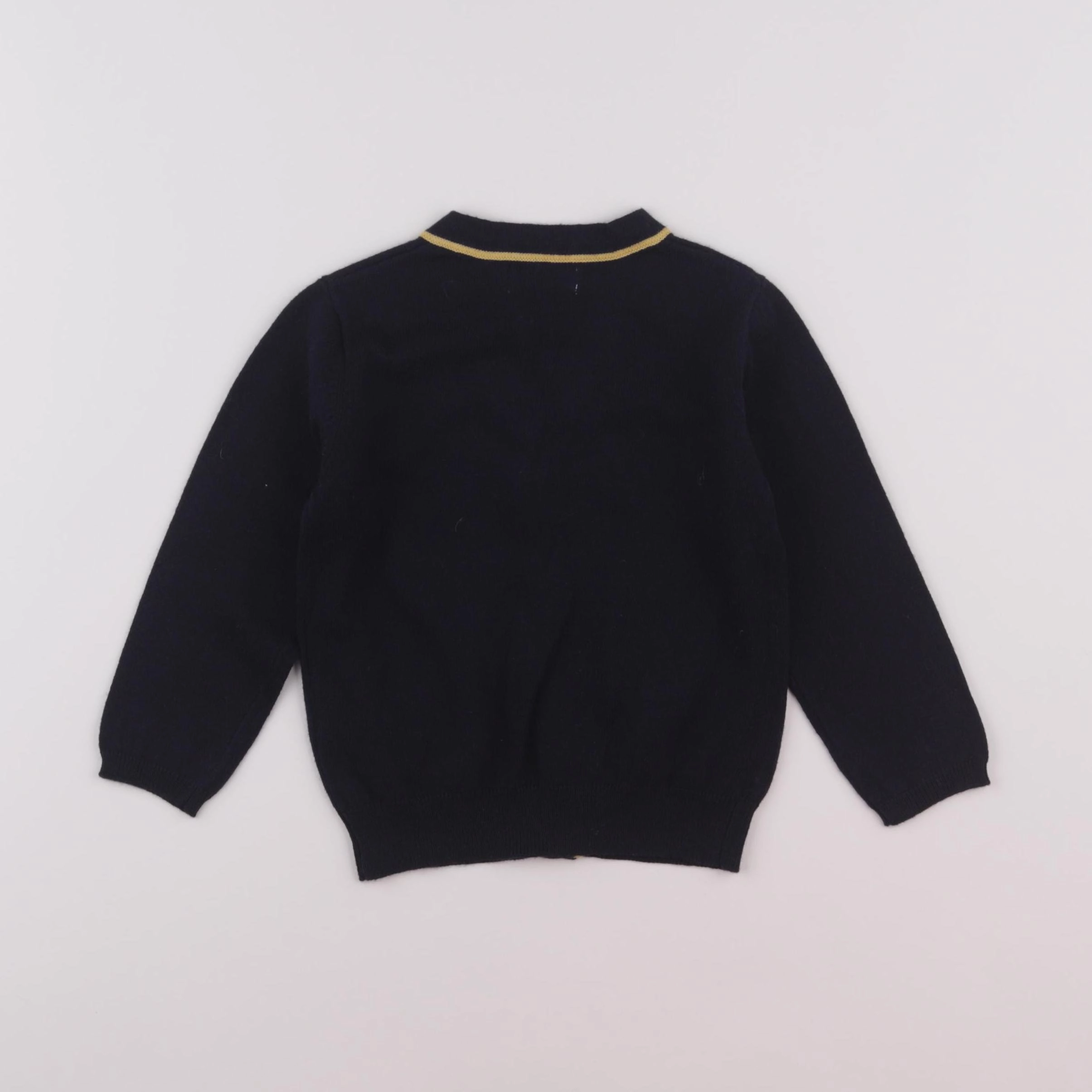 Cyrillus - gilet bleu - 24 mois