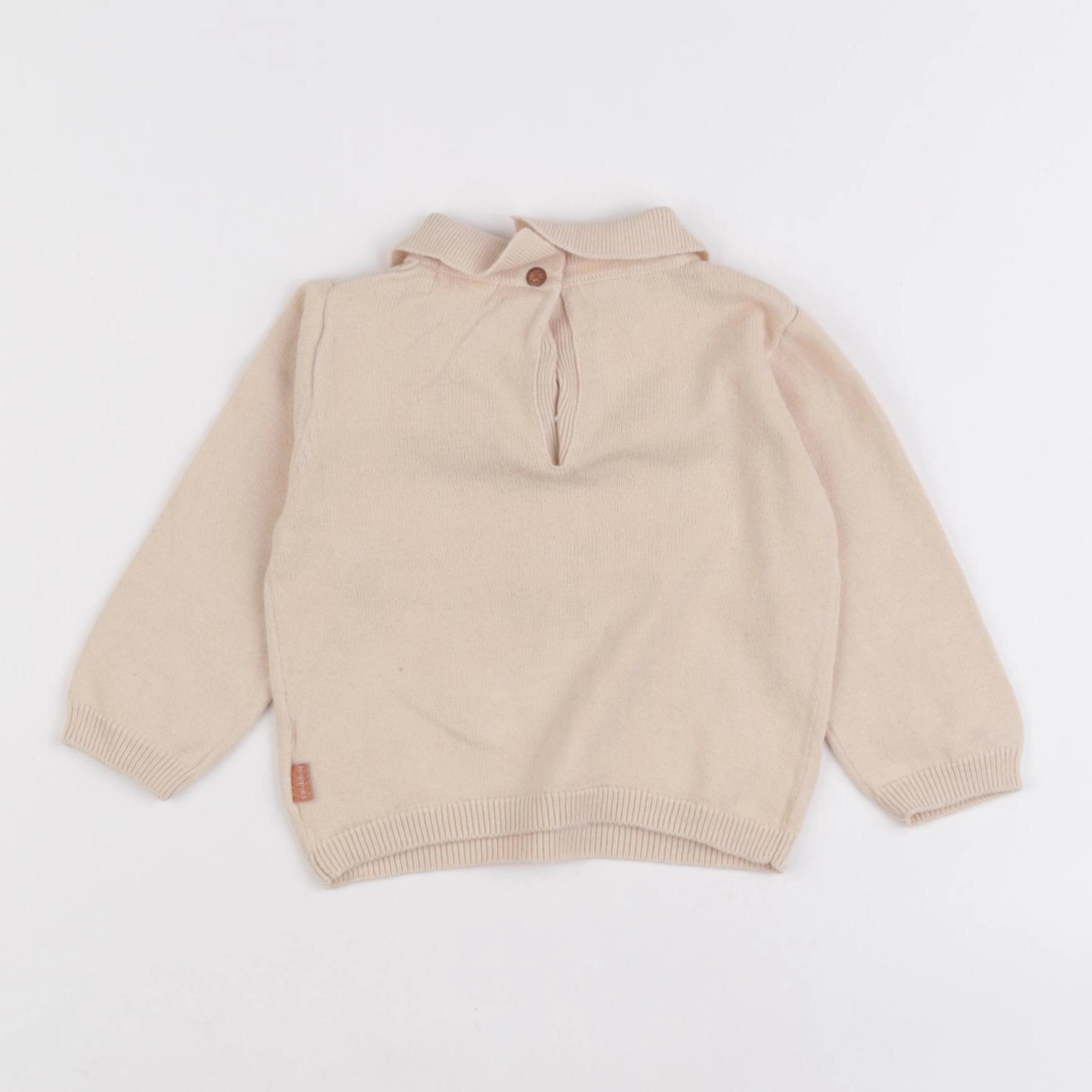 Noppies - pull beige - 3/6 mois