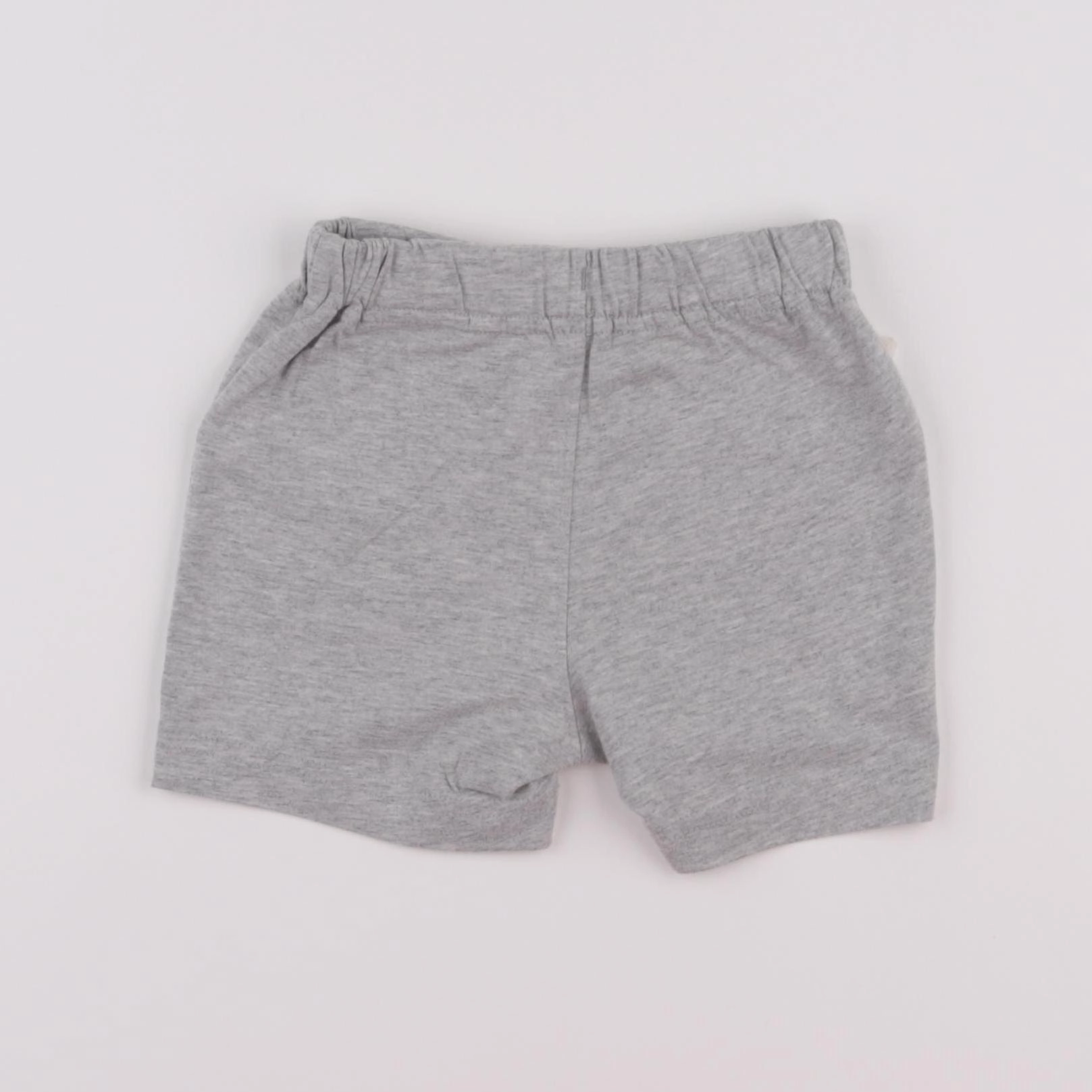 GAP - short gris - 12/18 mois