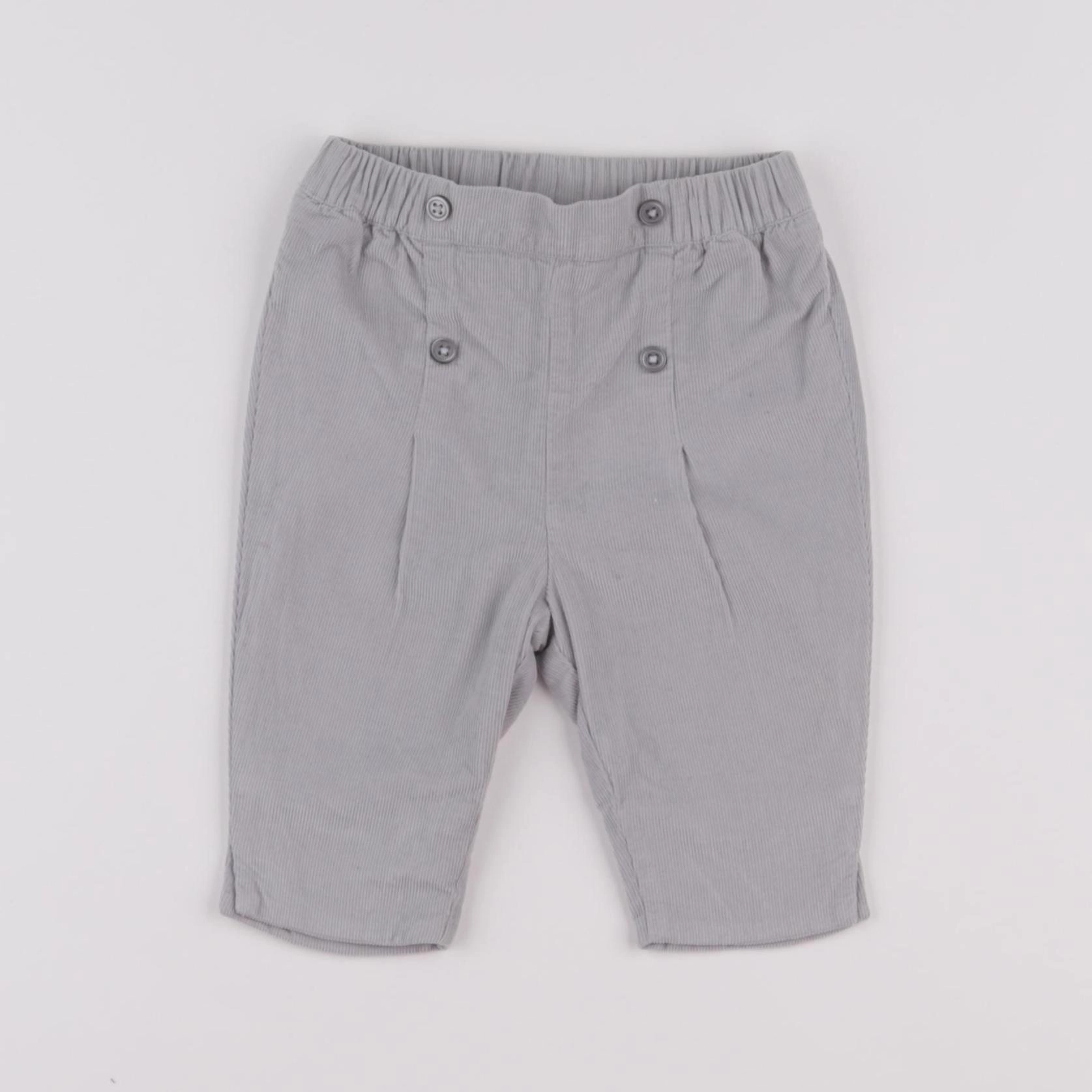 Cyrillus - pantalon gris - 1 mois