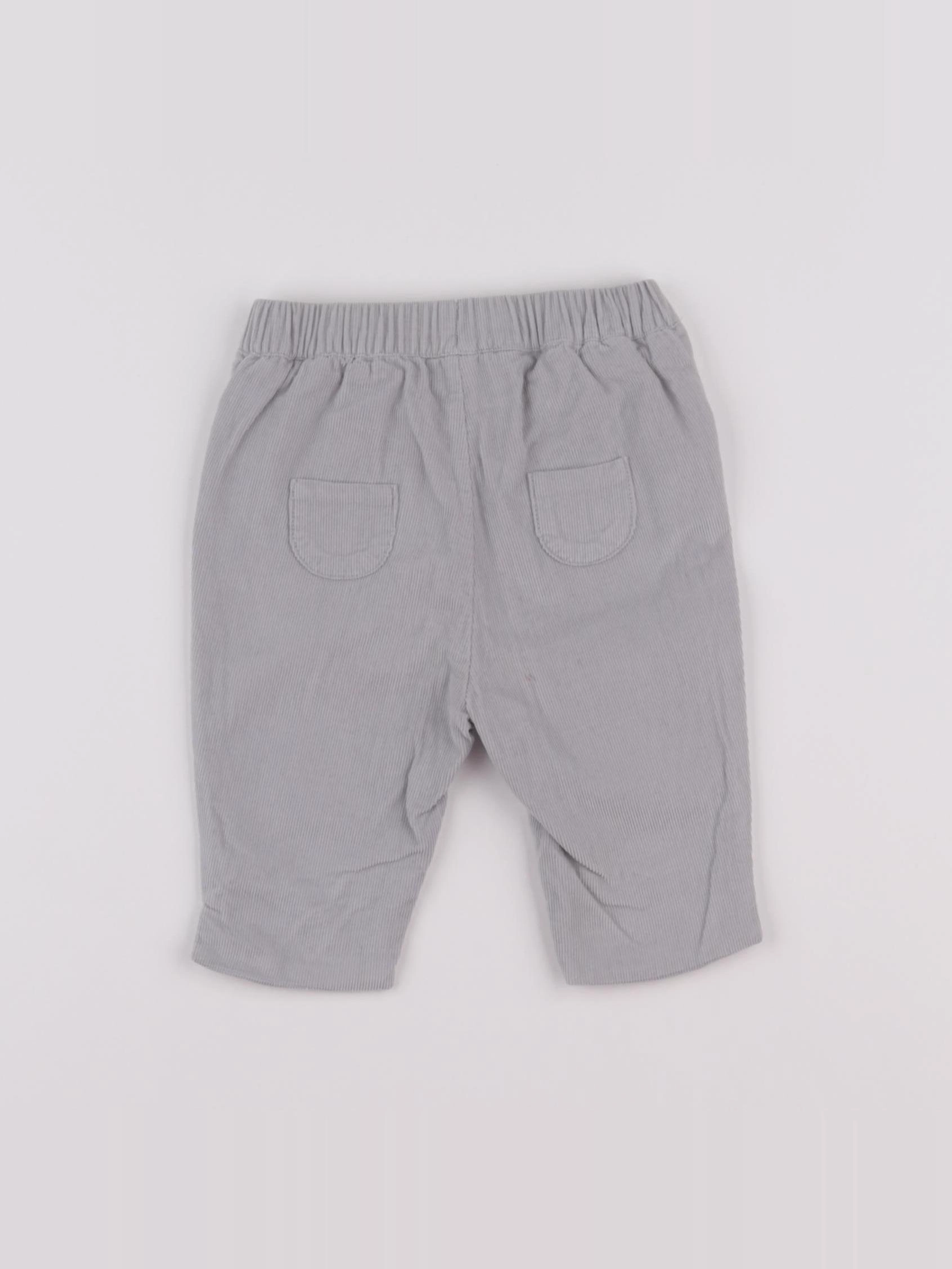 Cyrillus - pantalon gris - 1 mois
